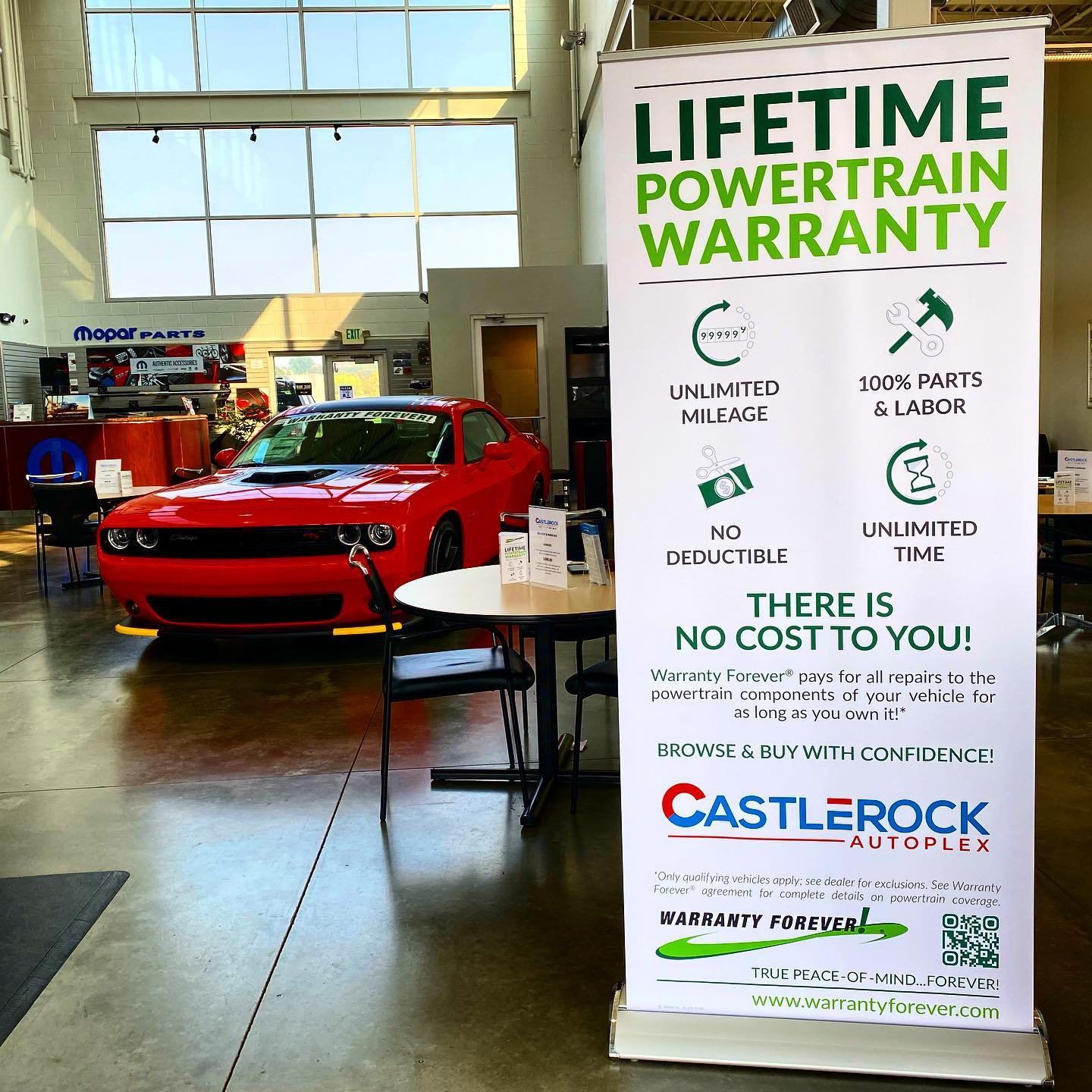Castle Rock Chrysler Dodge Jeep RAM
