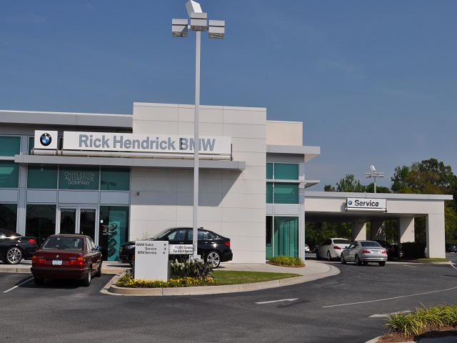 Rick Hendrick BMW/MINI
