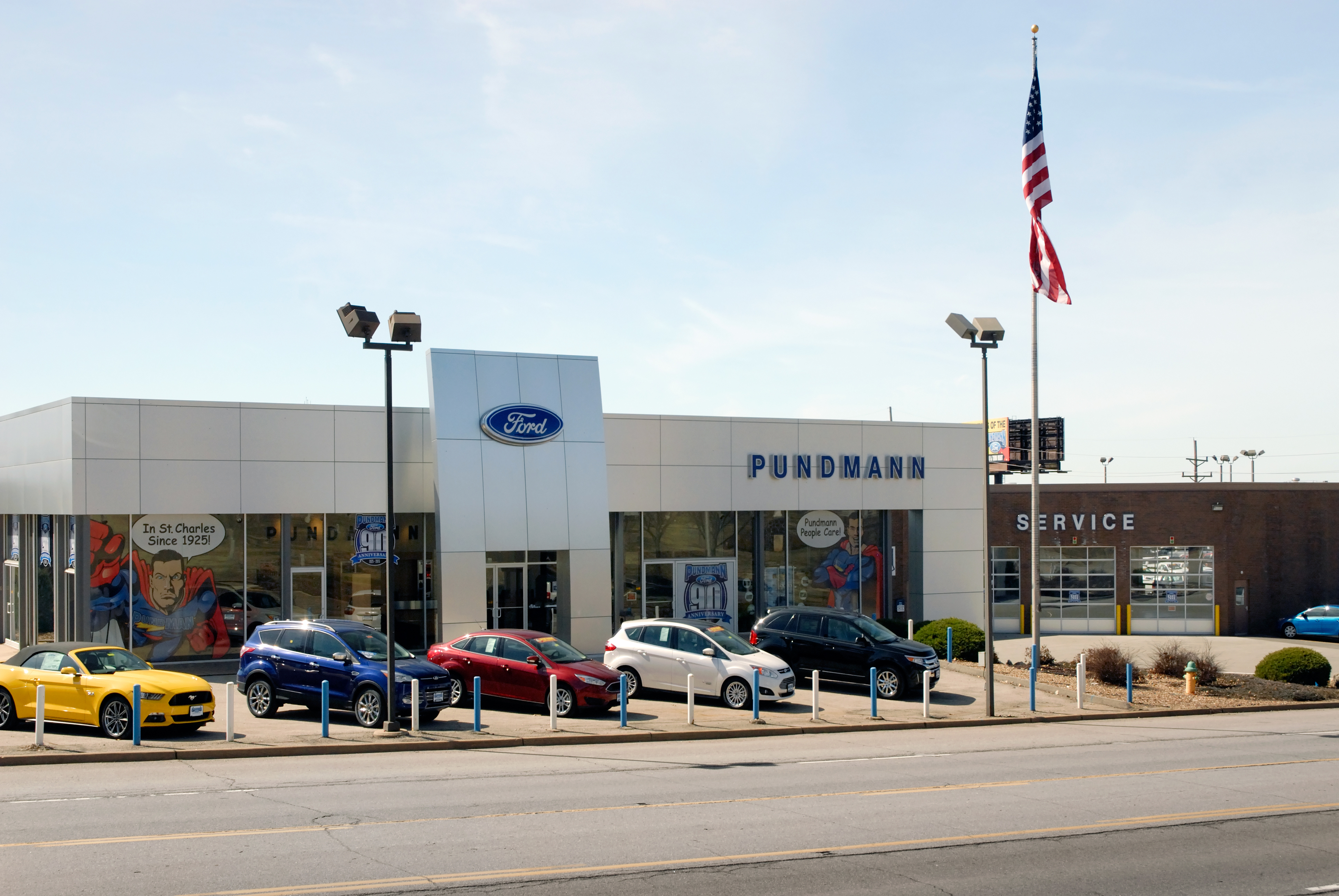 Pundmann Ford
