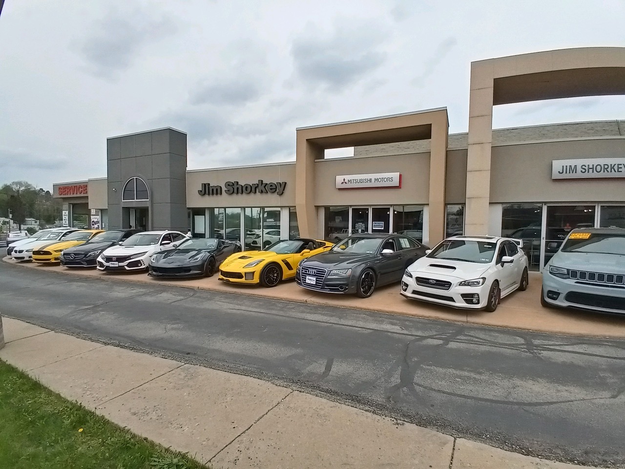 Jim Shorkey Mitsubishi North Huntingdon