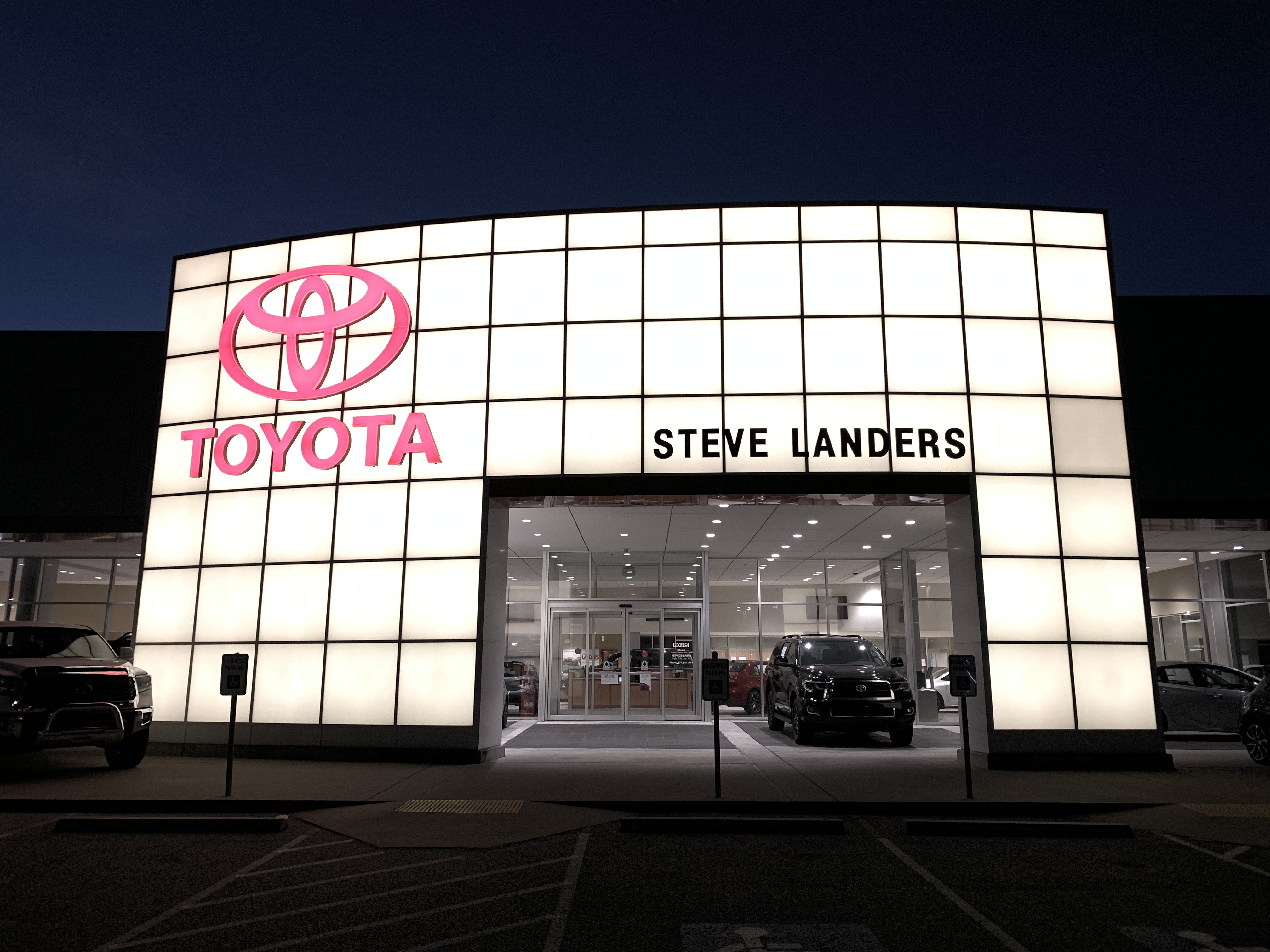 Landers Toyota NWA