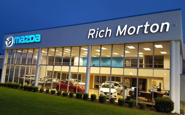 Rich Morton Mazda