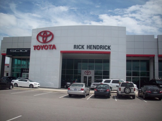 Rick Hendrick Toyota