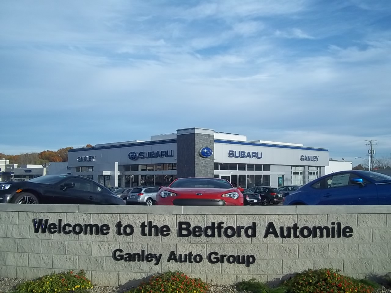Ganley Subaru of Bedford