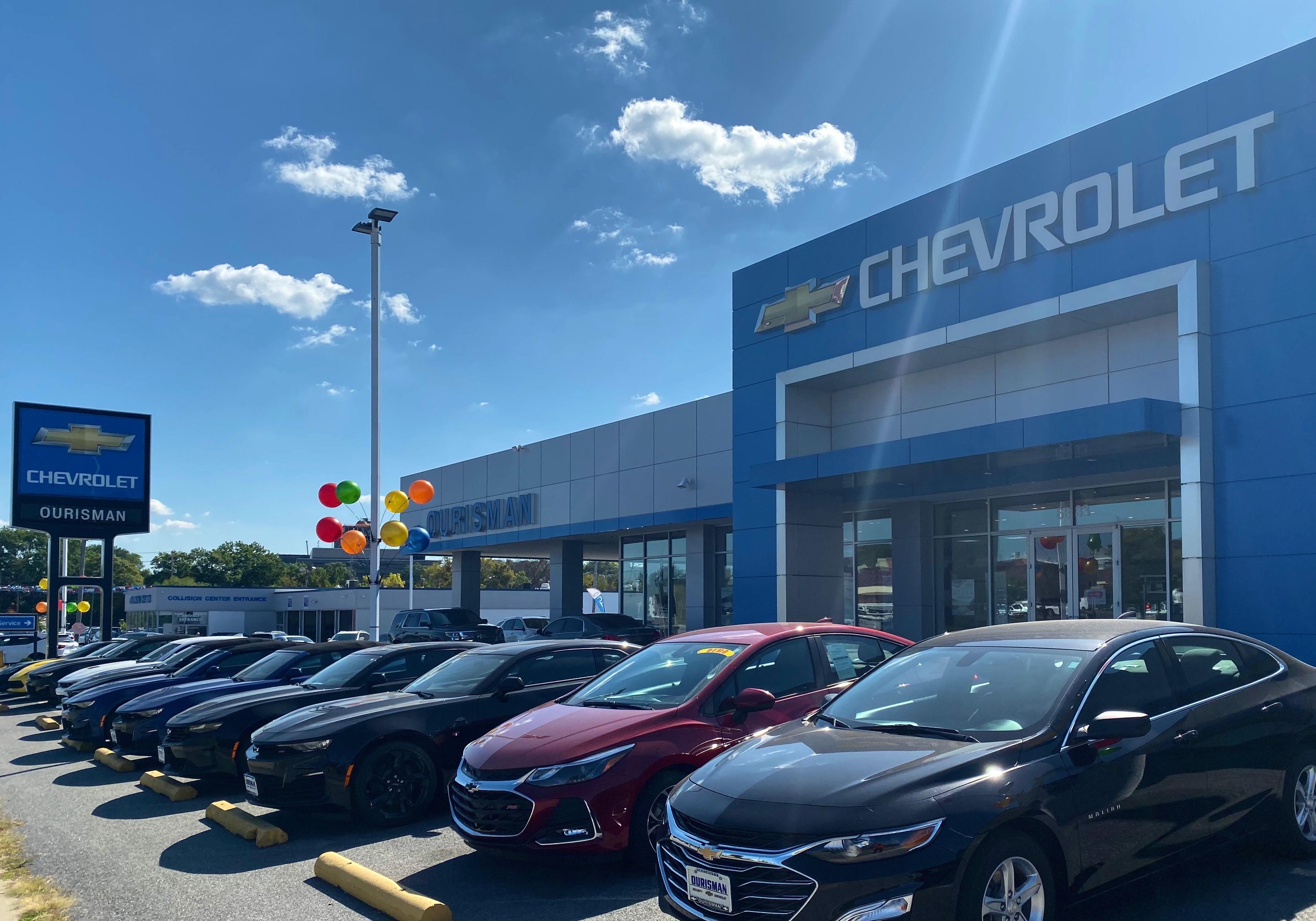 Ourisman Chevrolet Security Blvd