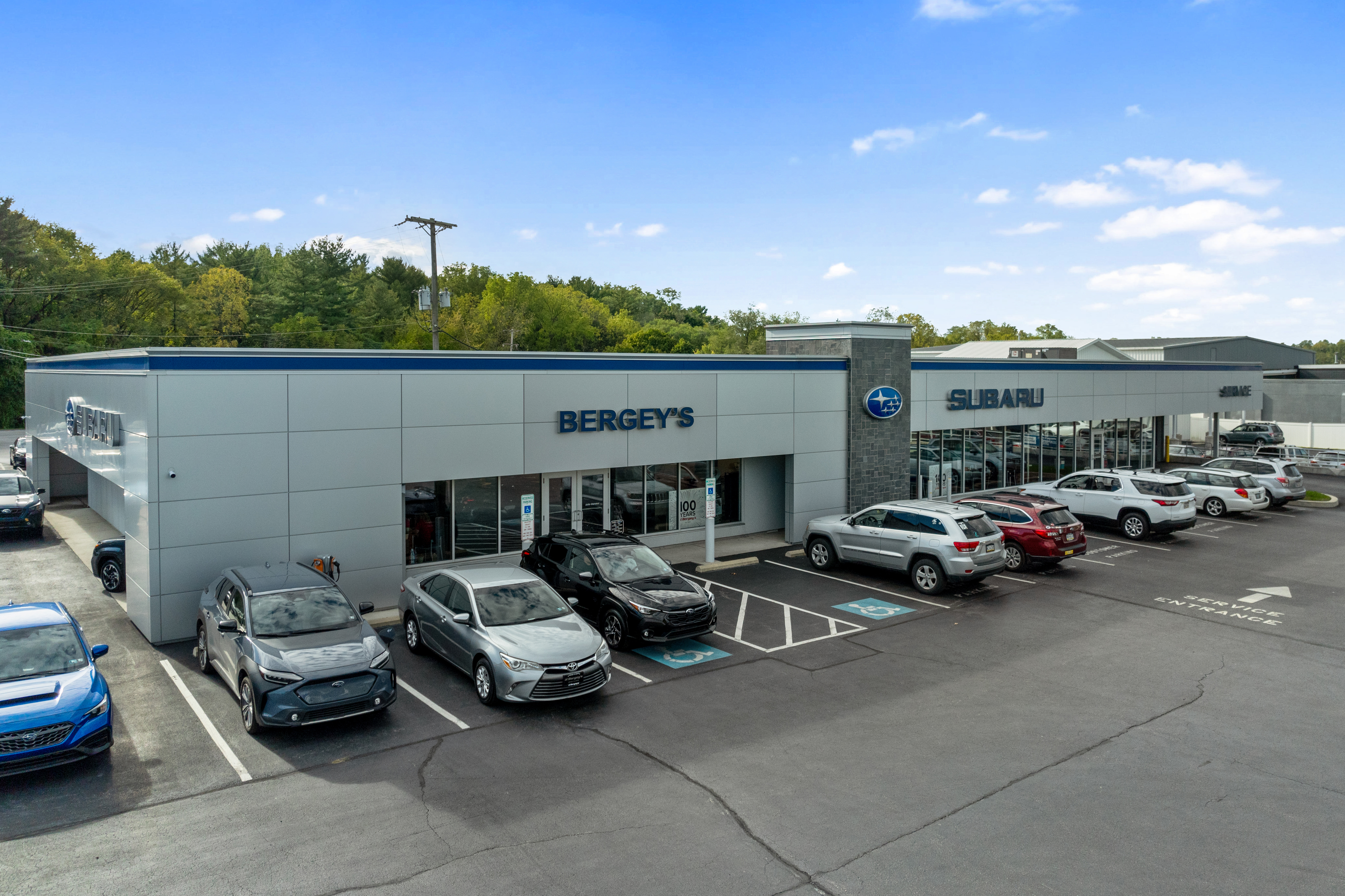 Bergey's Subaru
