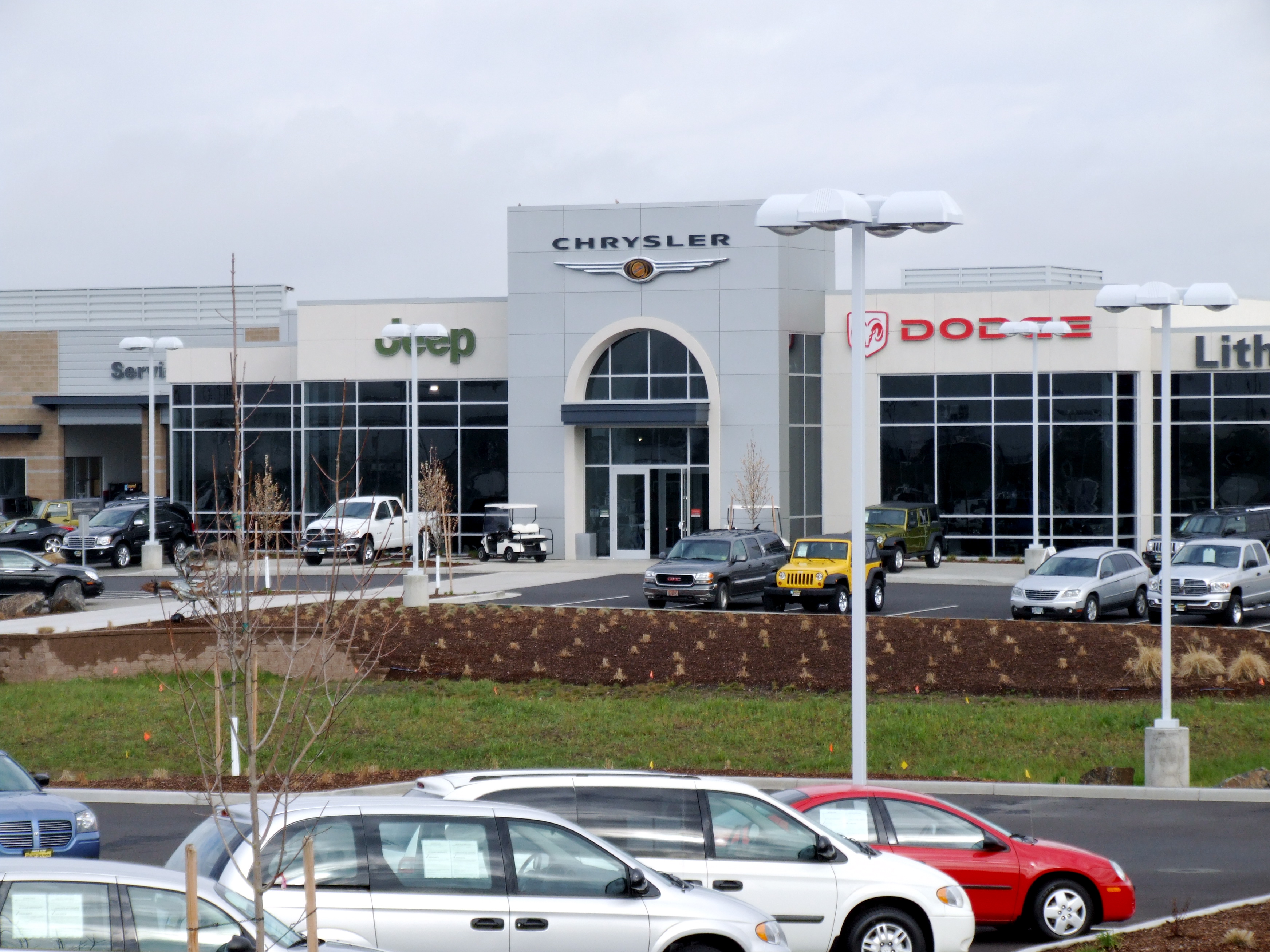 Lithia Chrysler Jeep Dodge RAM of Medford