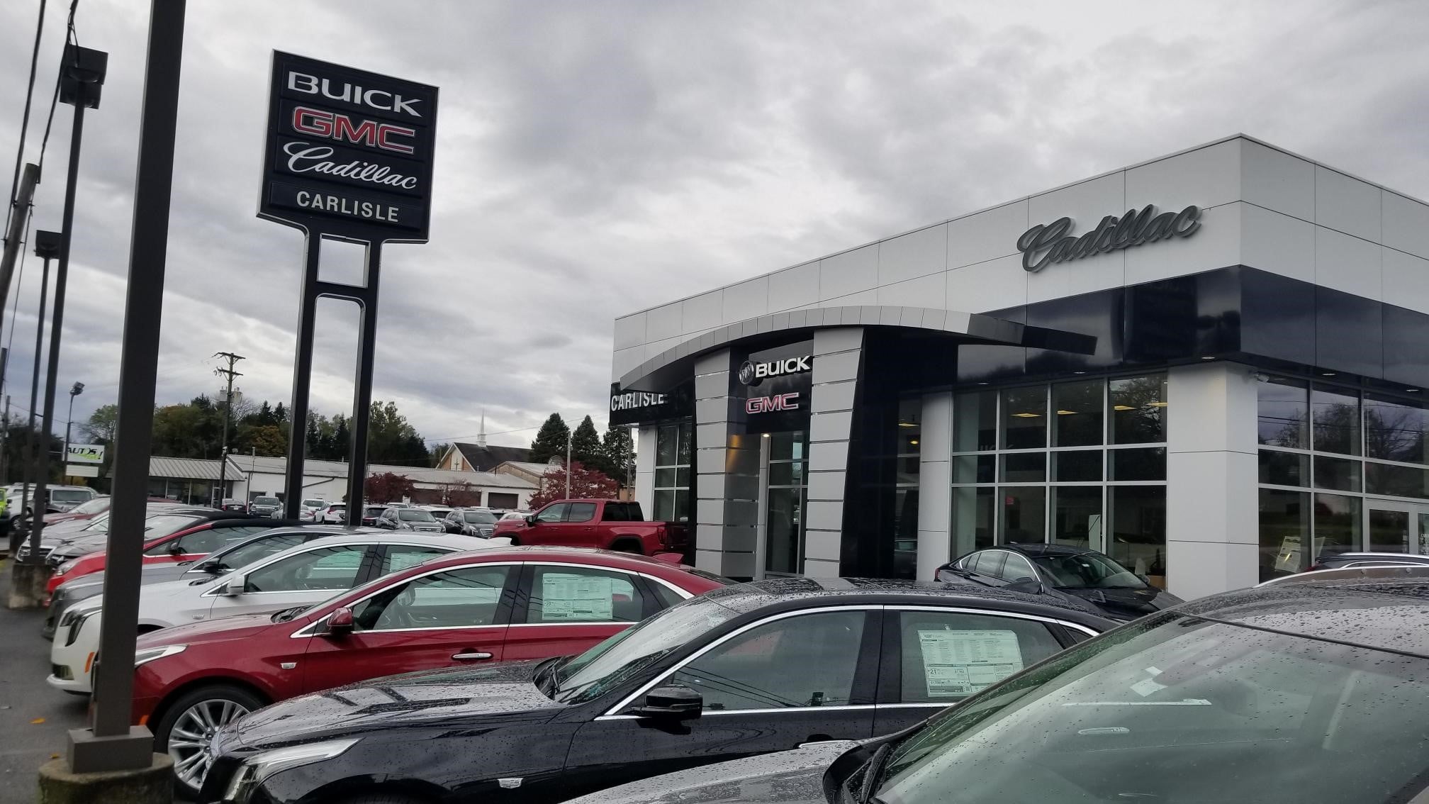 Carlisle Cadillac Buick GMC