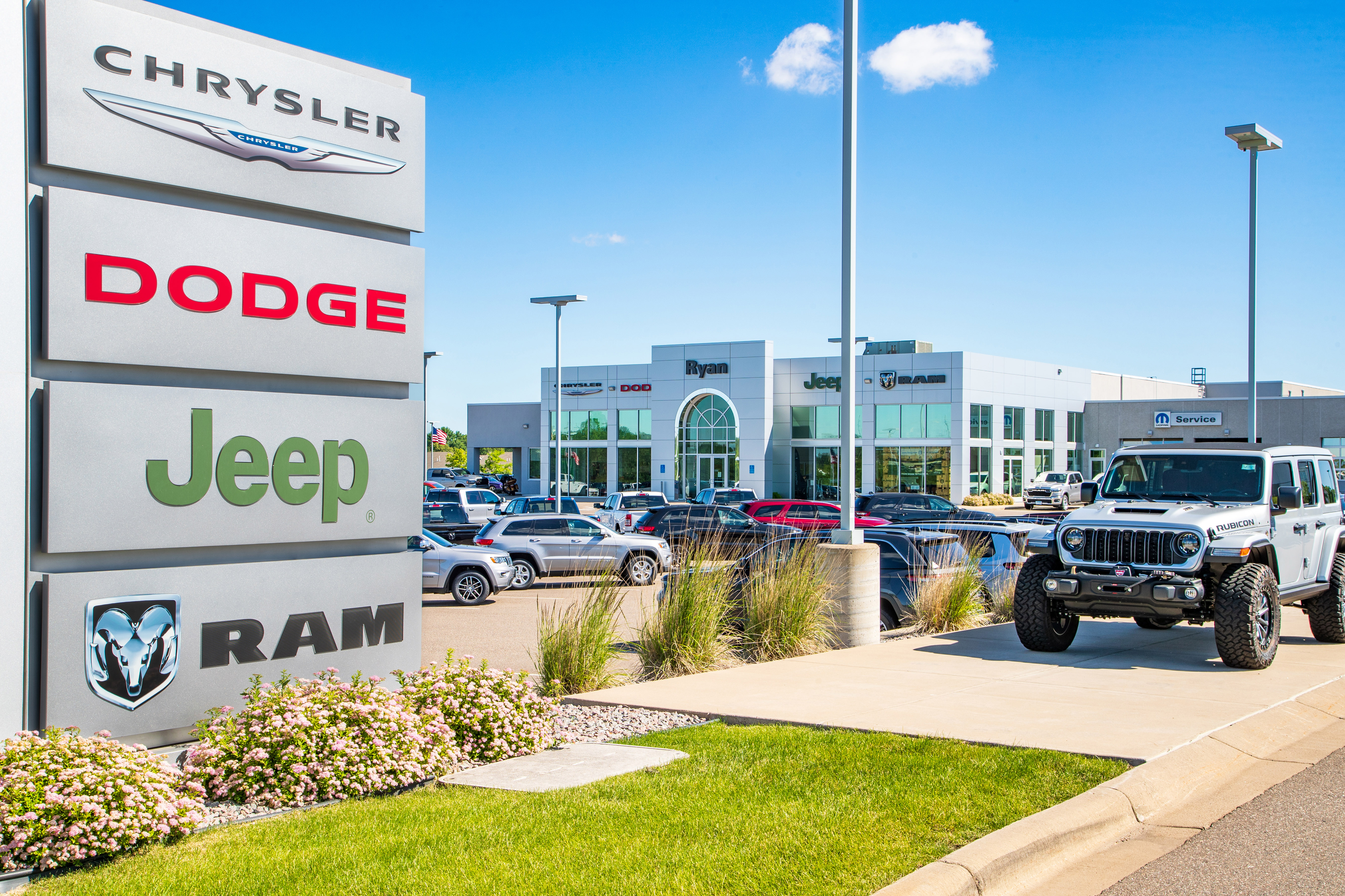 Ryan Chrysler Dodge Jeep Ram of Monticello