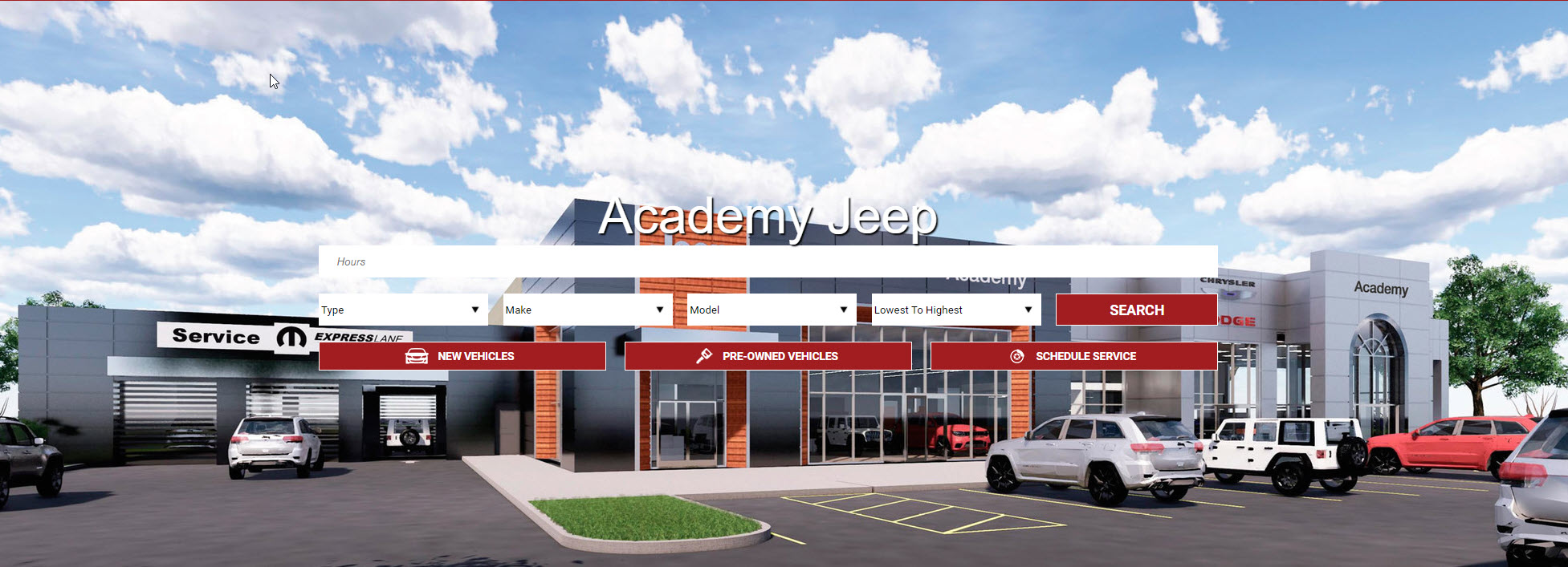 Academy Chrysler Dodge Jeep RAM