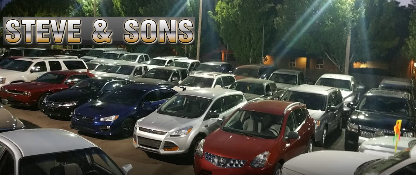 Steve & Sons Auto Sales & RV's LLC