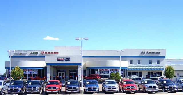 All American Chrysler Jeep Dodge RAM of Odessa