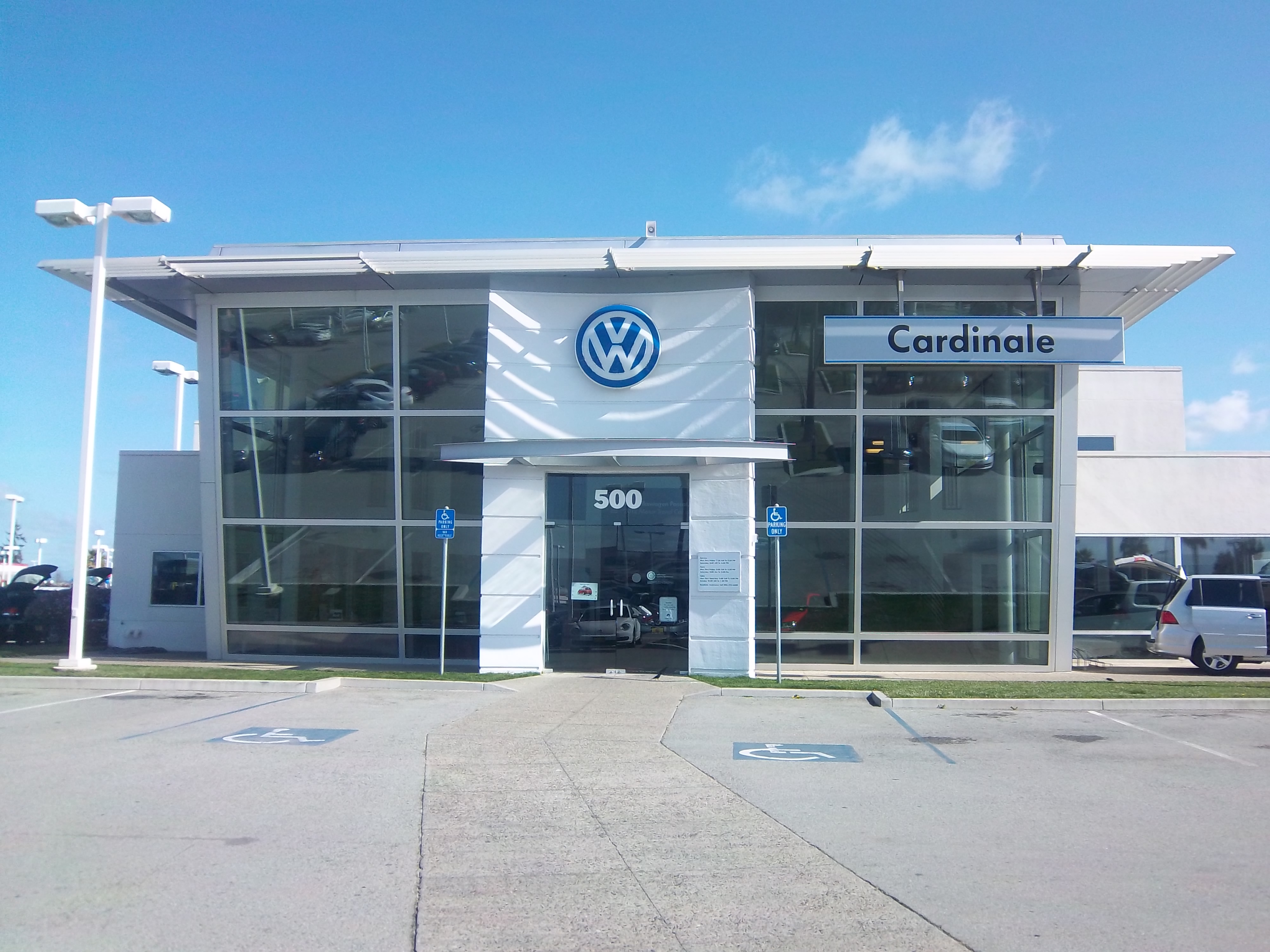 Cardinale Volkswagen