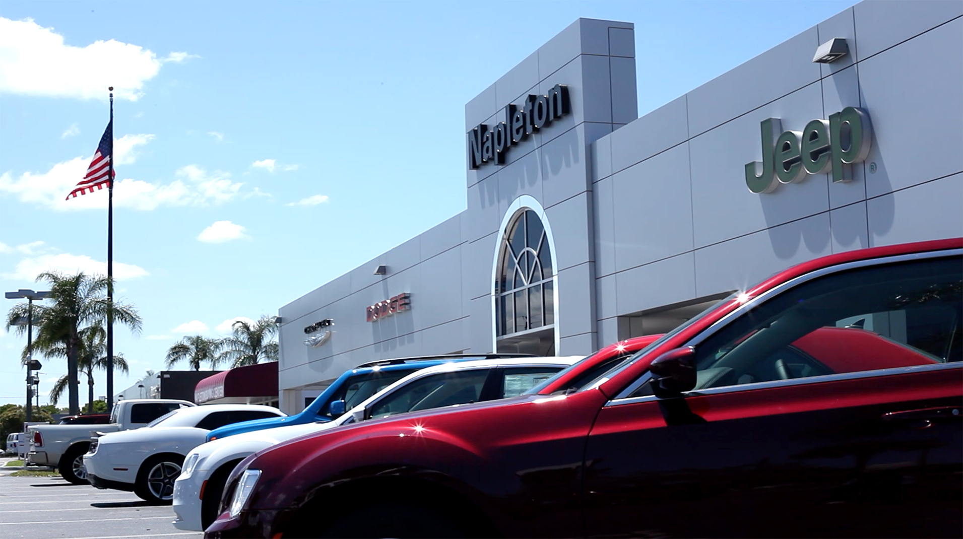 Napleton's Northlake Chrysler Jeep Dodge Ram