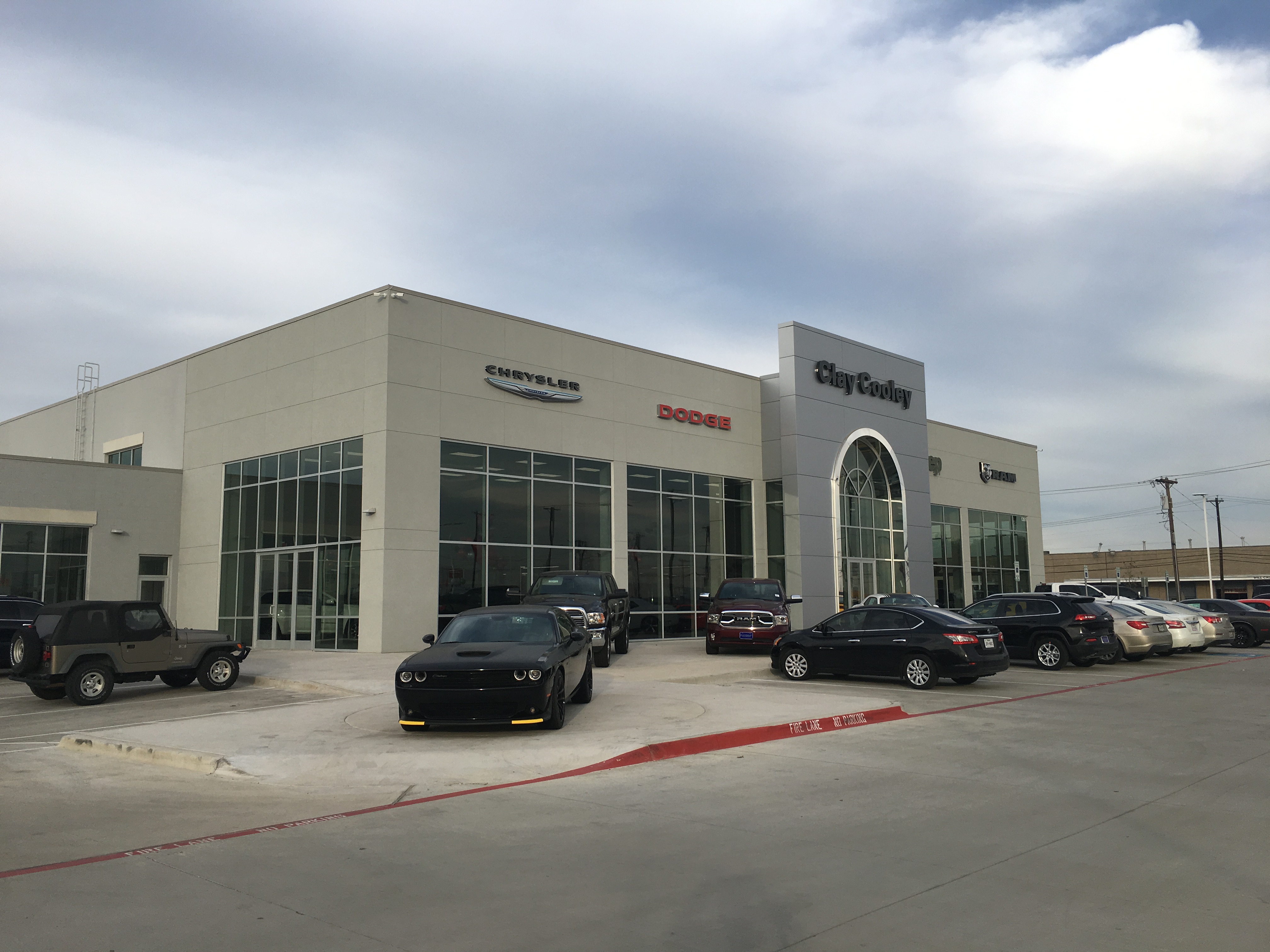 Clay Cooley Chrysler Dodge Jeep Ram