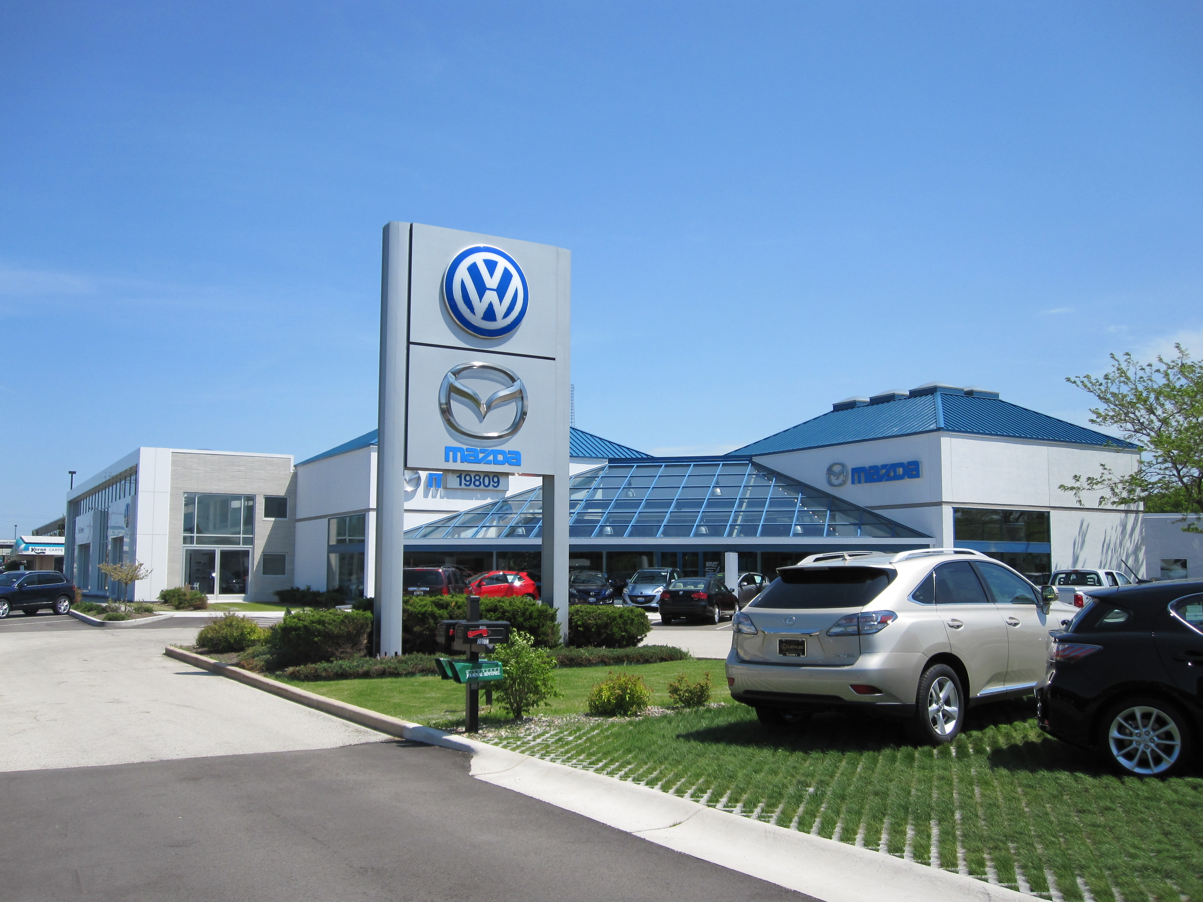 Hall Mazda Hall Volkswagen