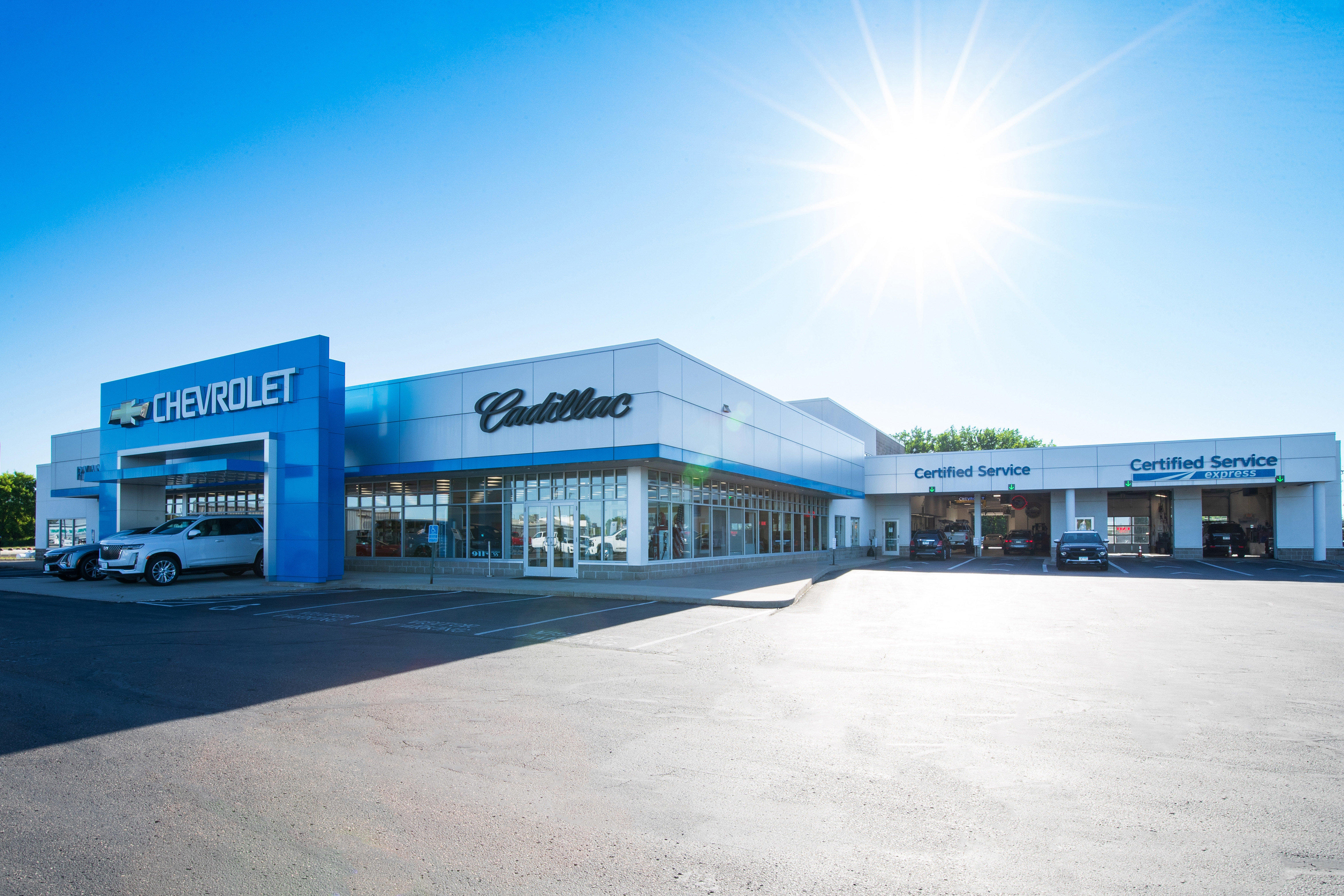 Ryan Auto Mall Chevrolet Cadillac