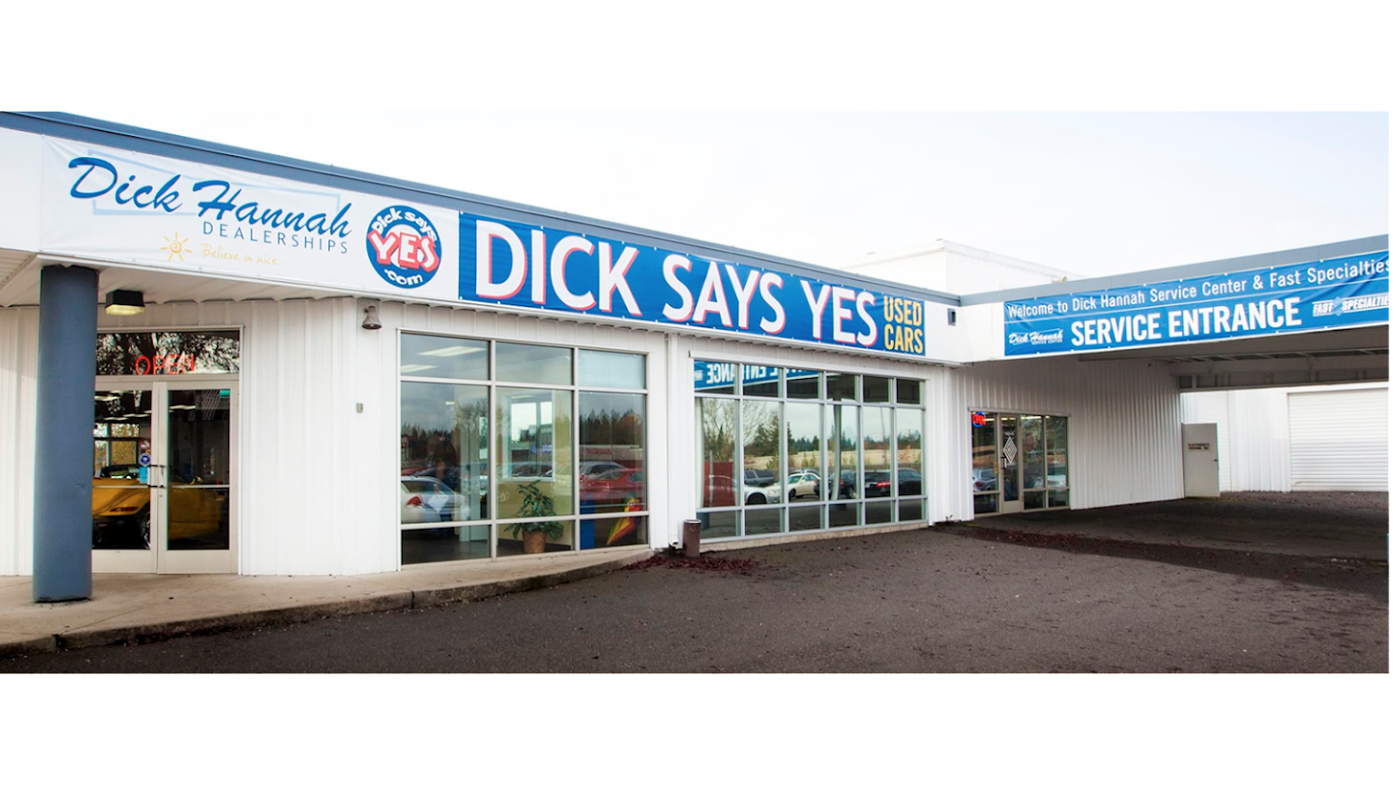 Dick Says Yes - Vancouver