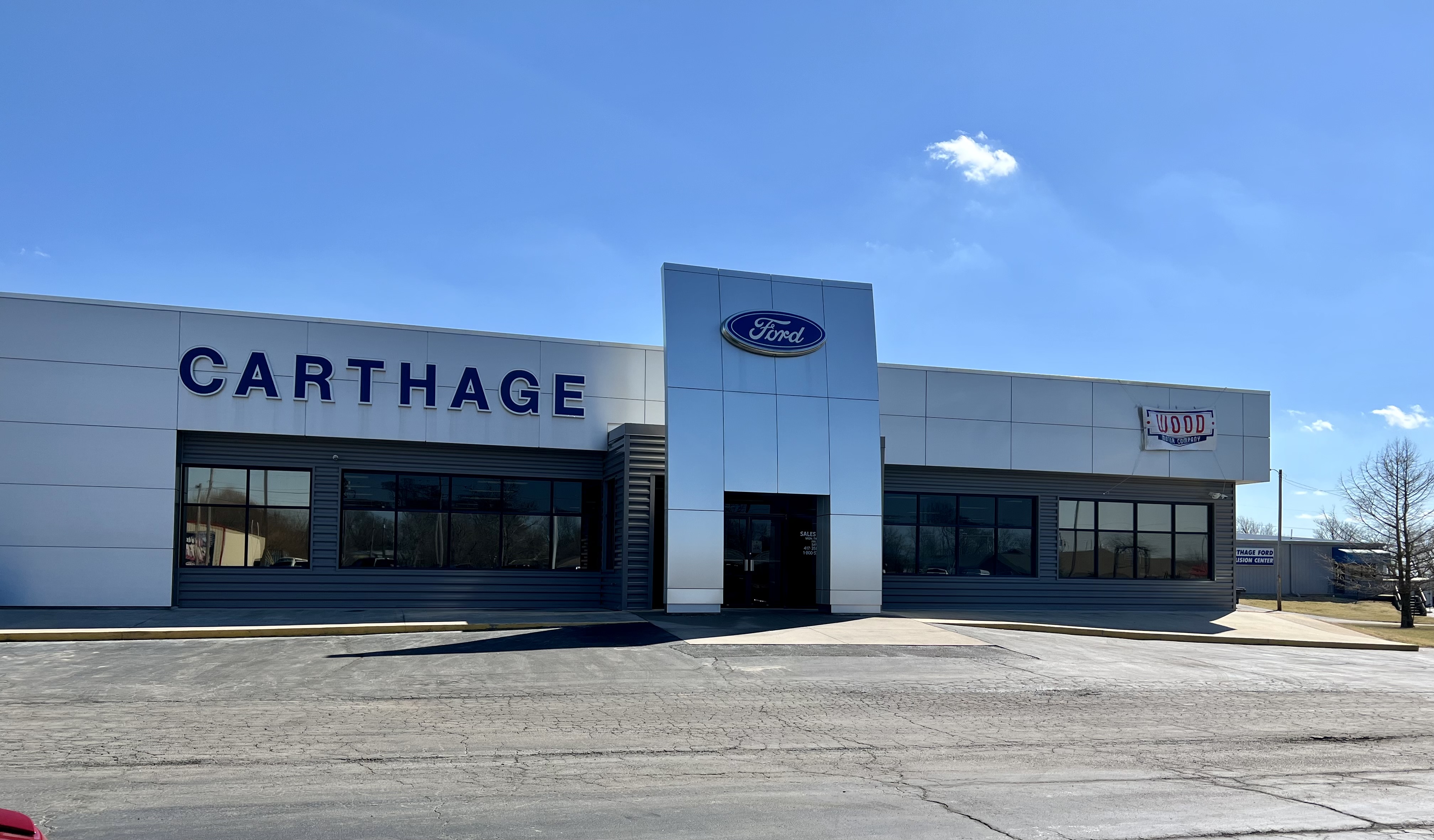 Wood Ford of Carthage