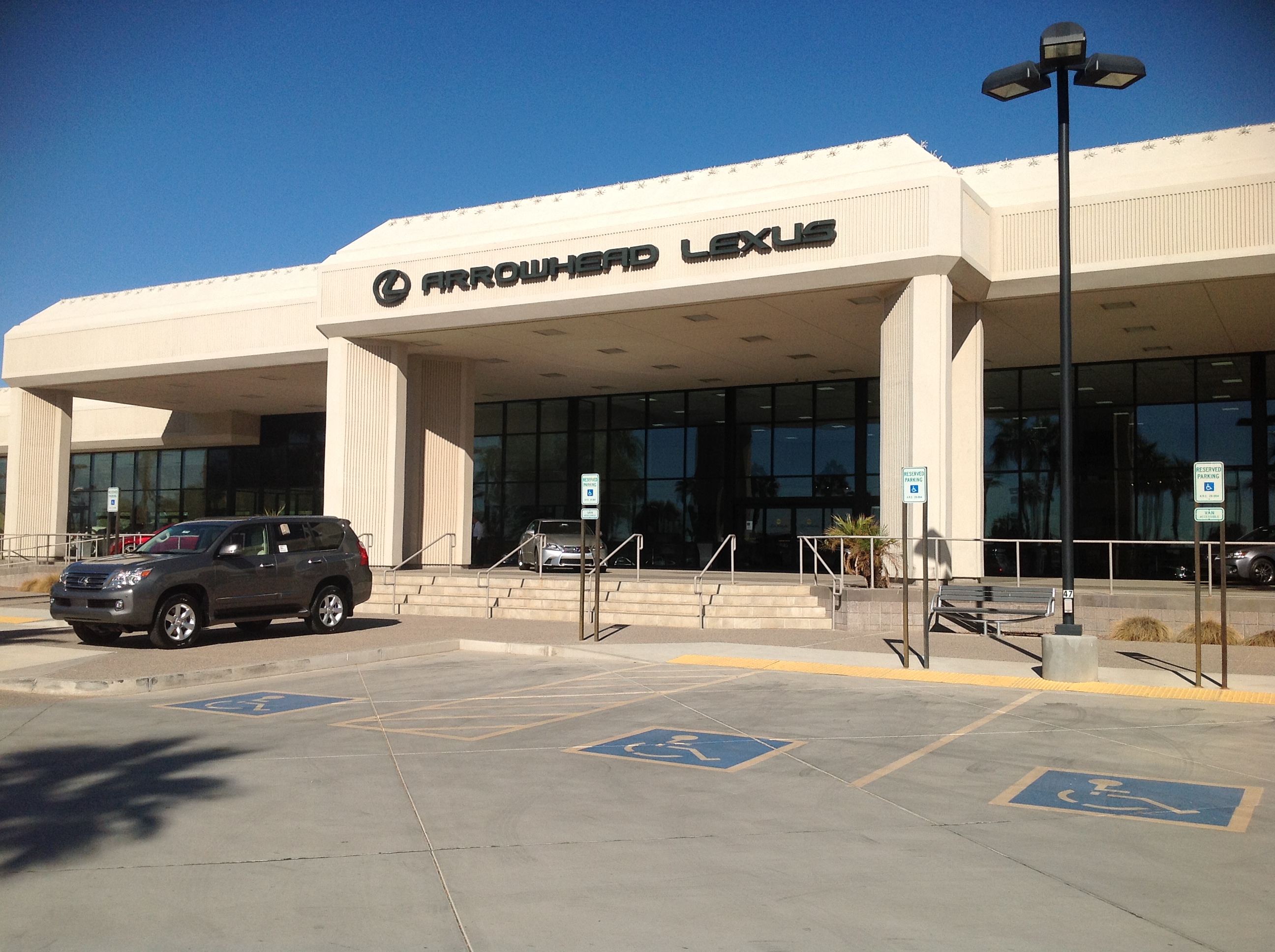 Arrowhead Lexus