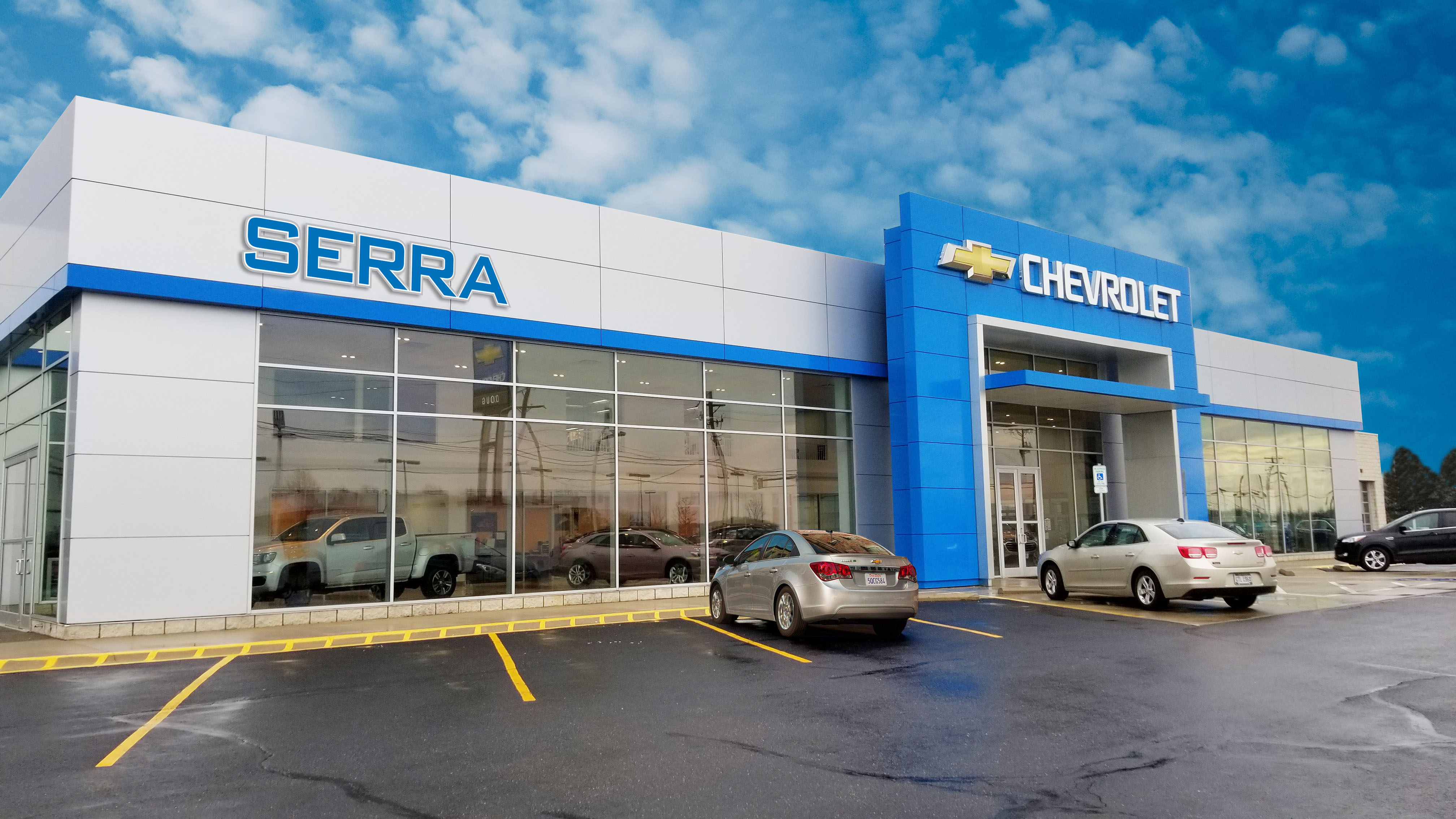 Serra Auto Park Akron