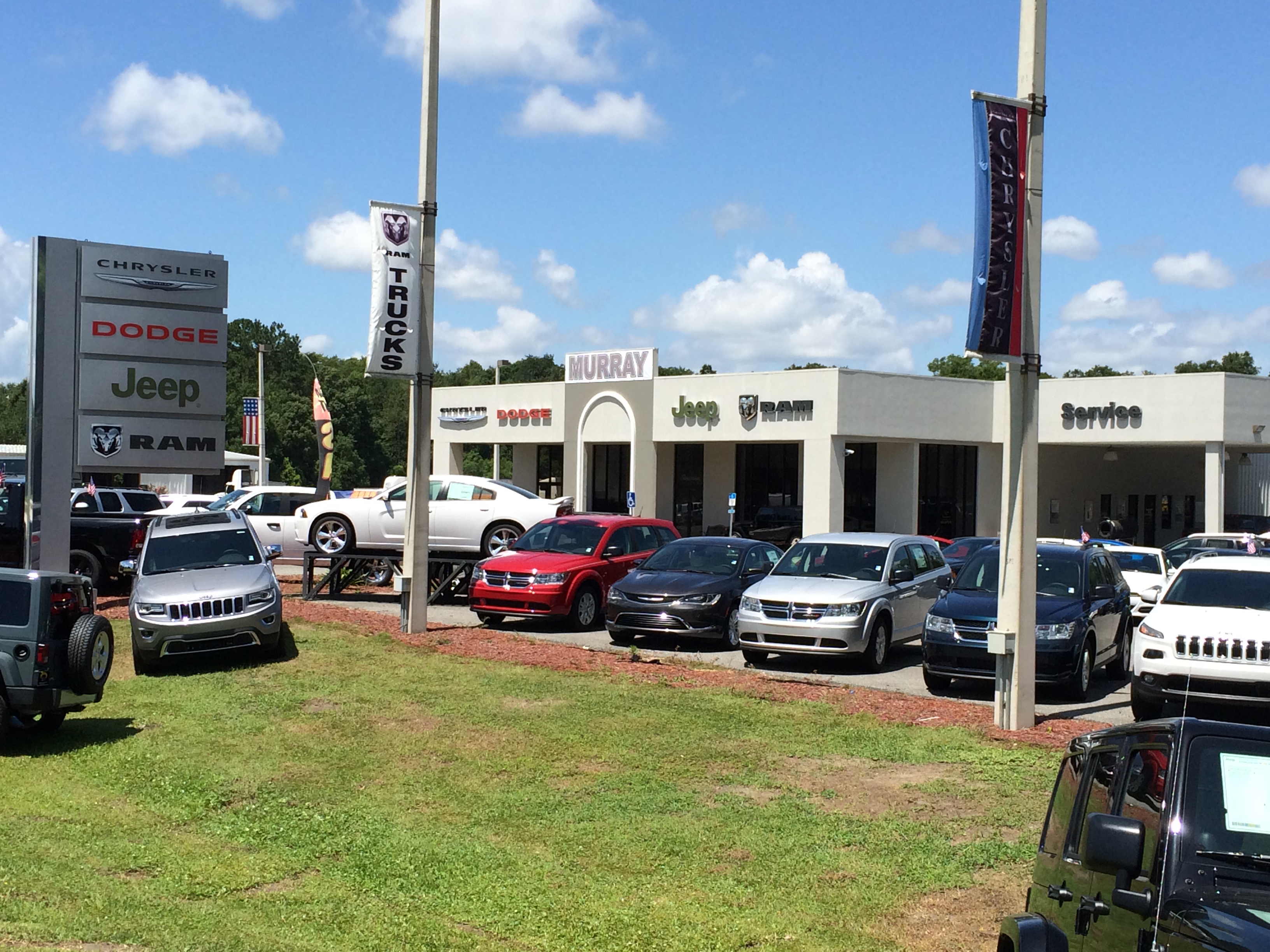 Murray Chrysler Dodge Jeep RAM Superstore
