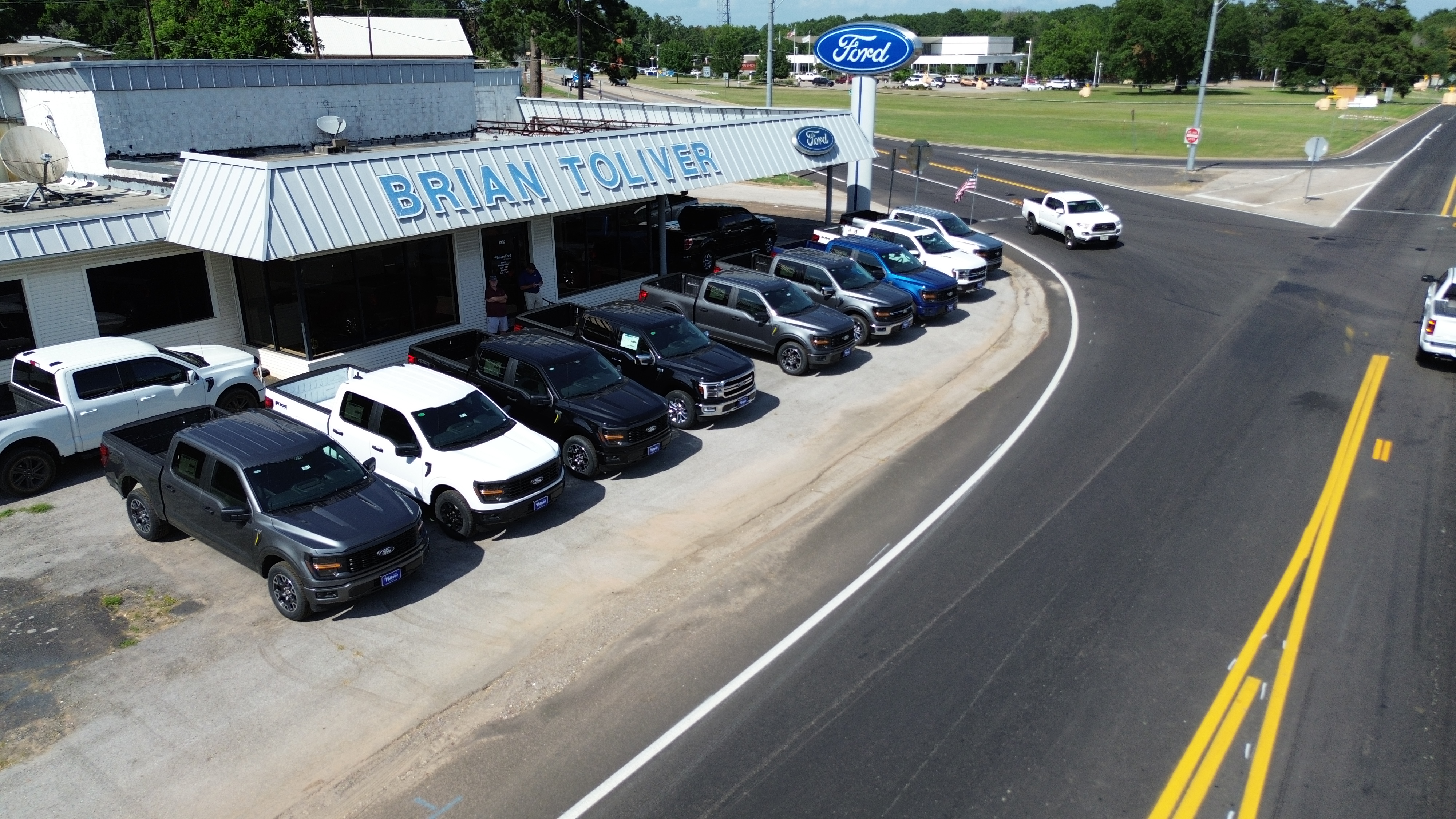 Brian Toliver Ford of Quitman