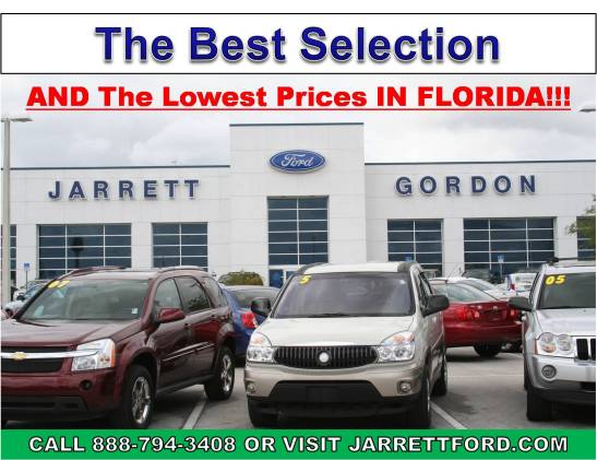 Jarrett-Gordon Ford