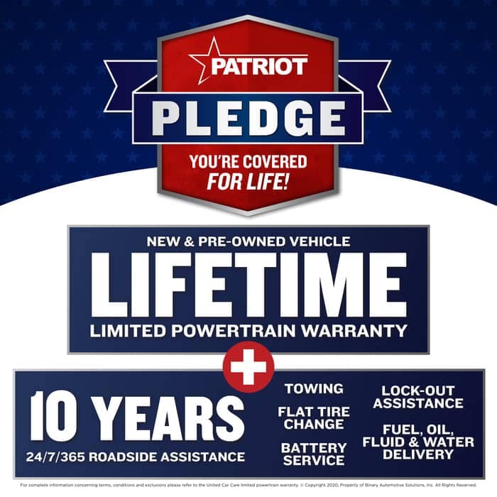 Patriot CDJR Of Pryor