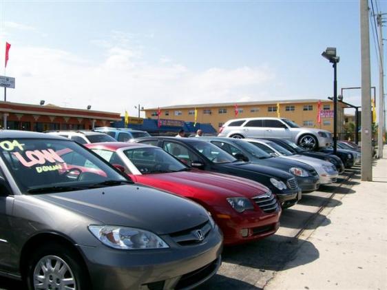 Tech Auto Sales