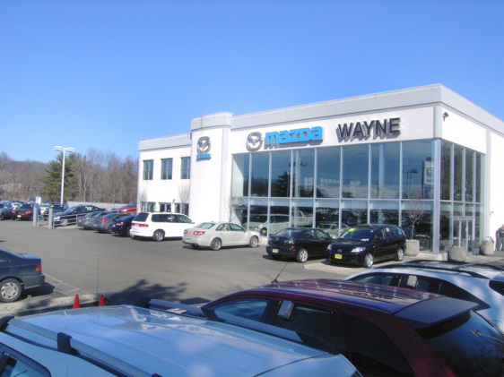 Wayne Mazda