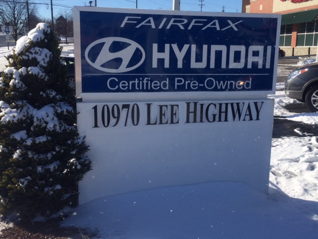 Fairfax Hyundai Certifed Pre Owned