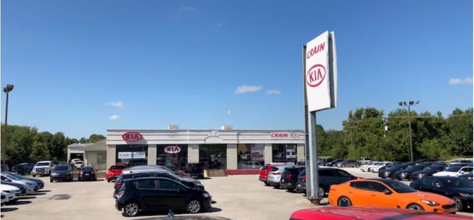 Crain Kia of Fayetteville