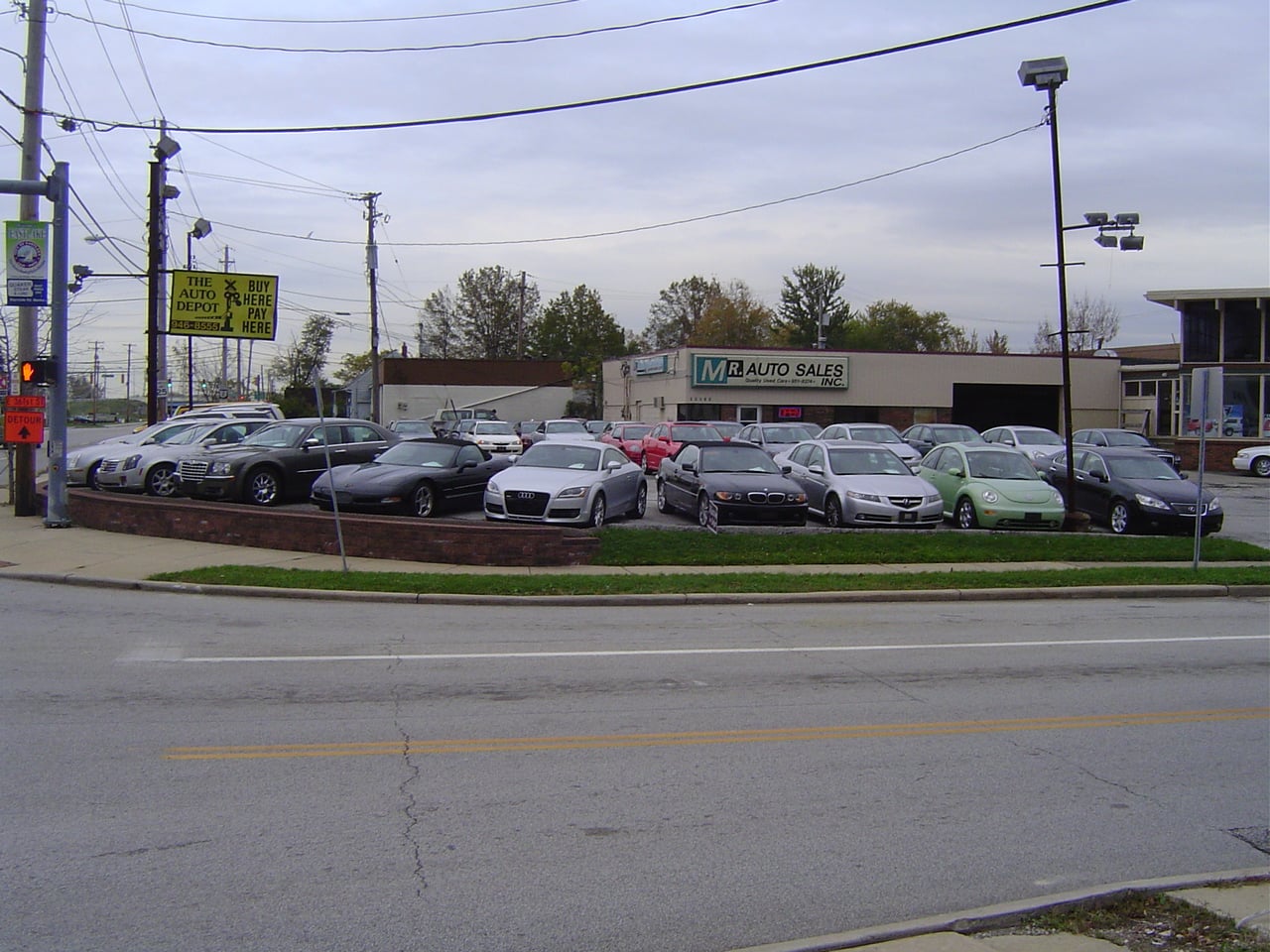 Mr. Auto Sales Inc.