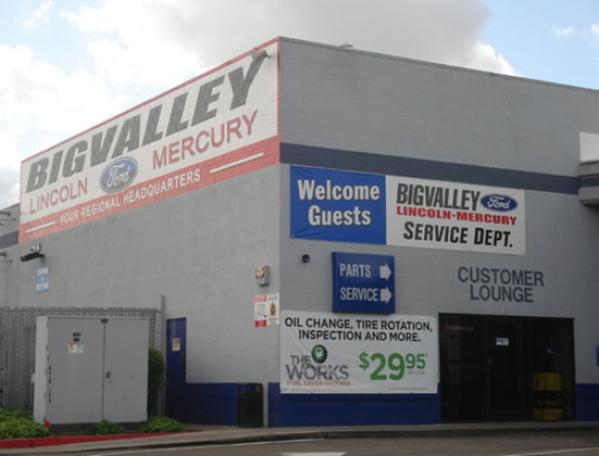 Big Valley Ford Lincoln