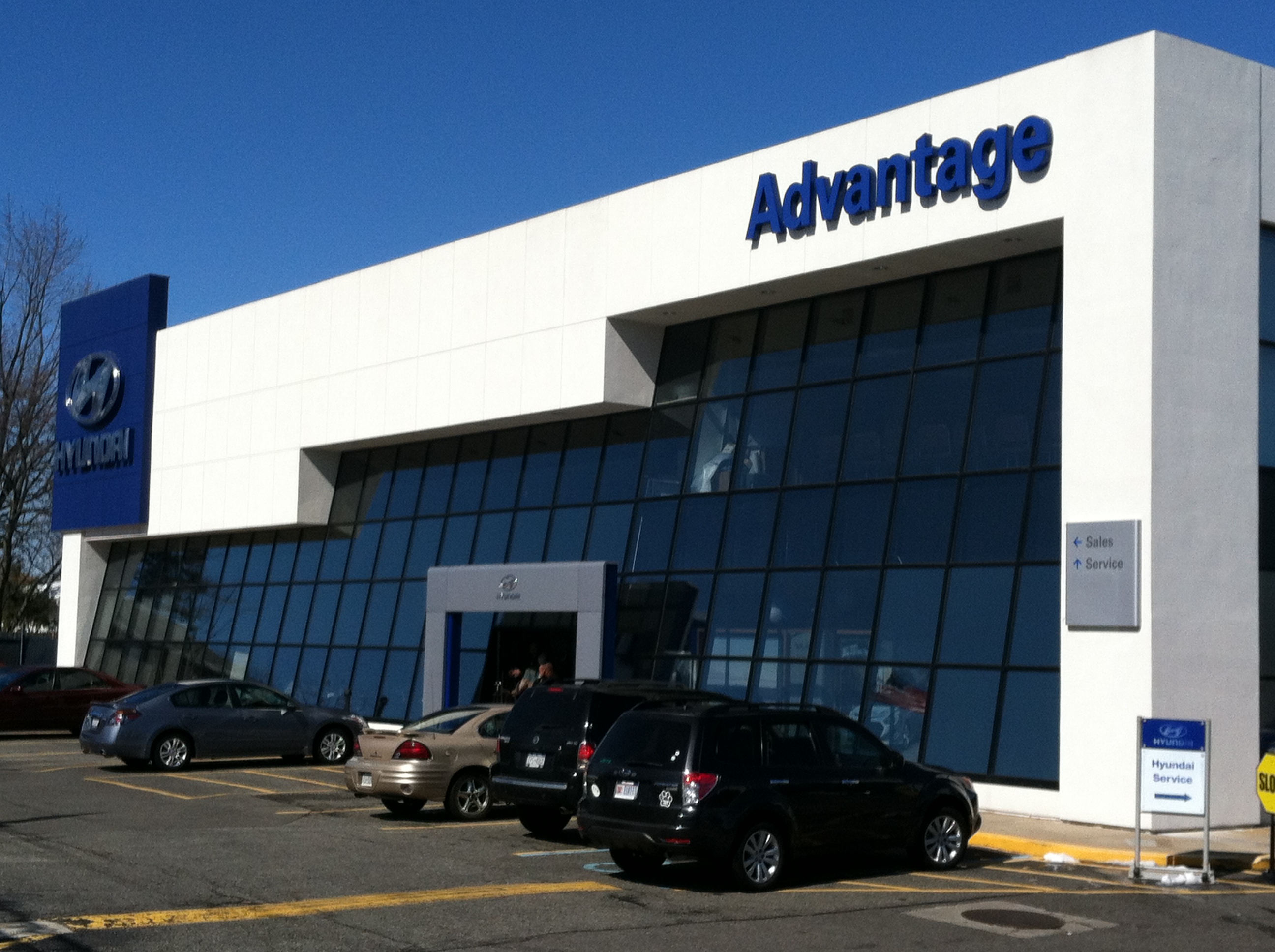 Advantage Hyundai