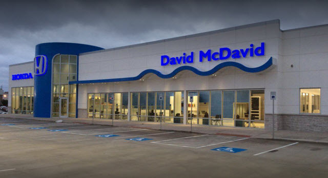 David McDavid Honda of Irving