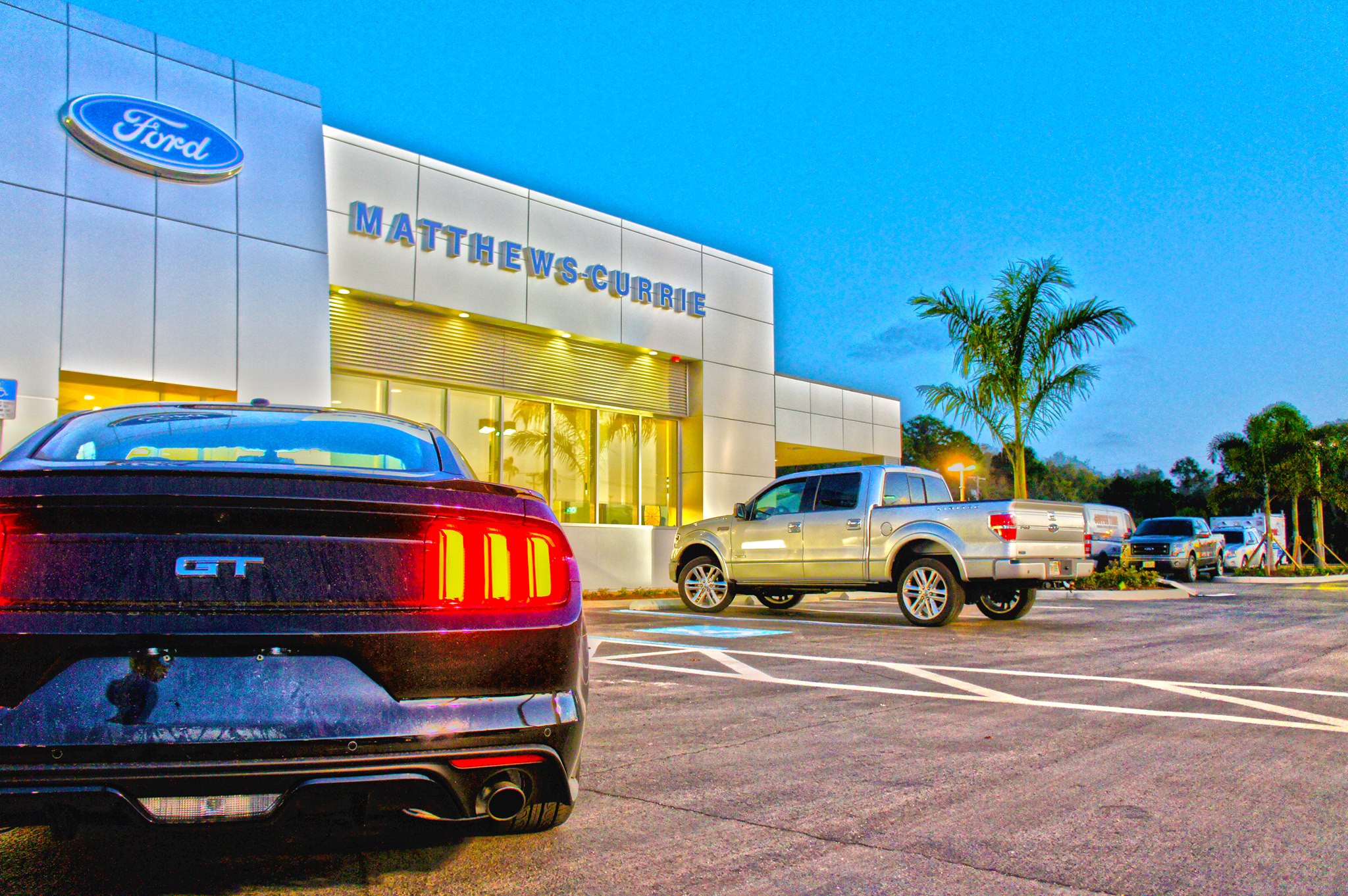 Matthews Currie Ford
