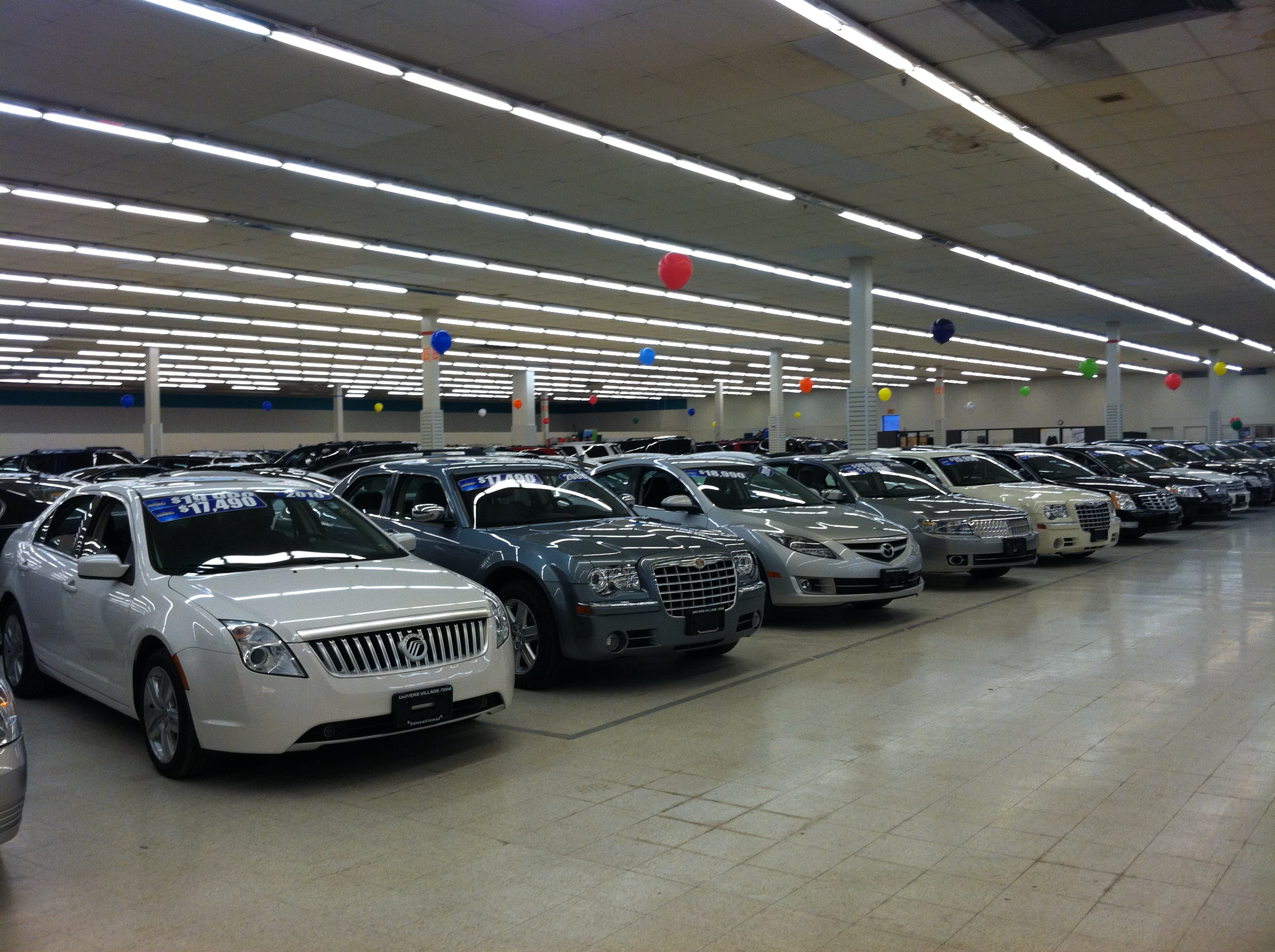 Drivers Village Auto Warehouse
