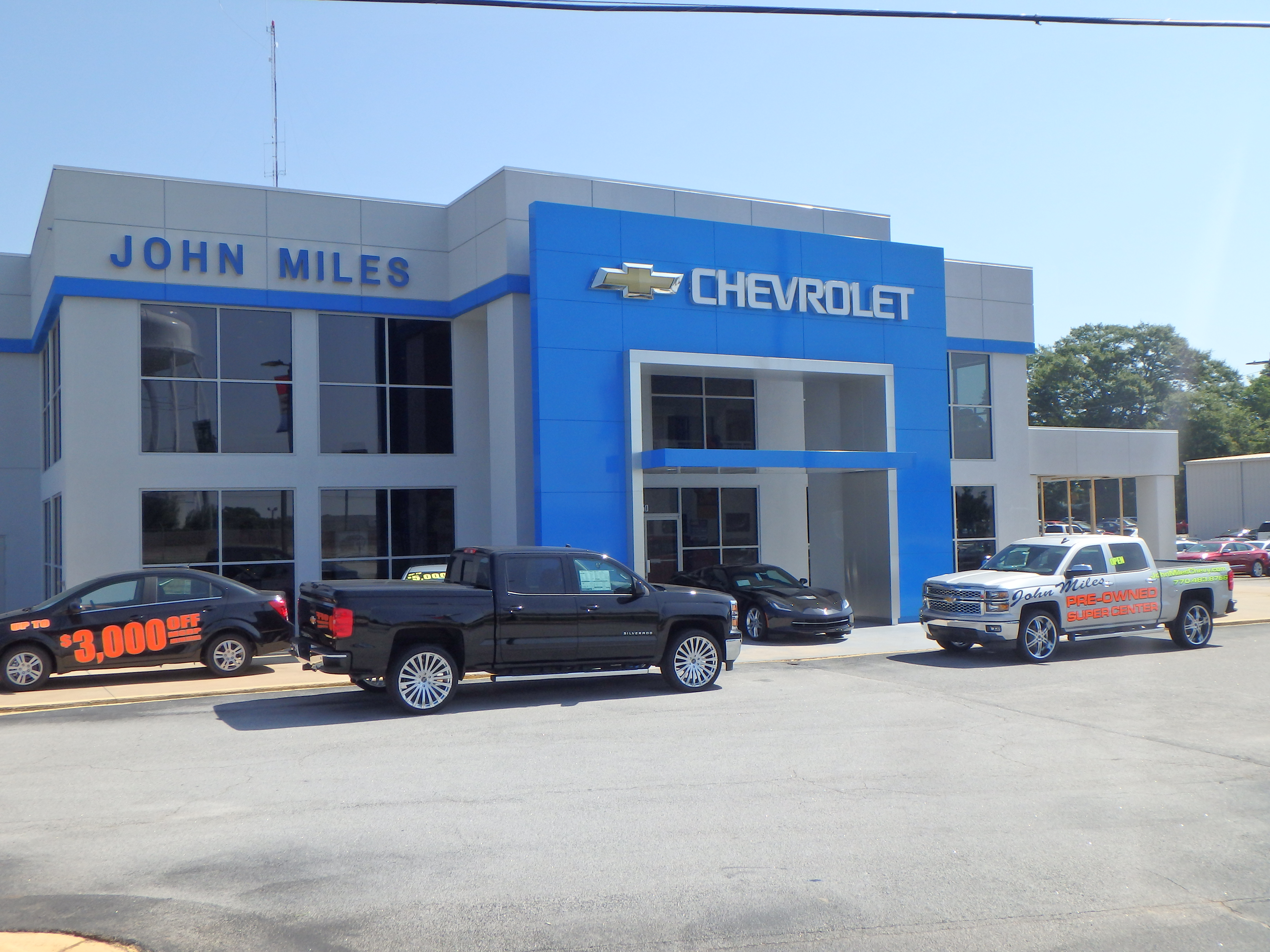 John Miles Chevrolet Buick GMC
