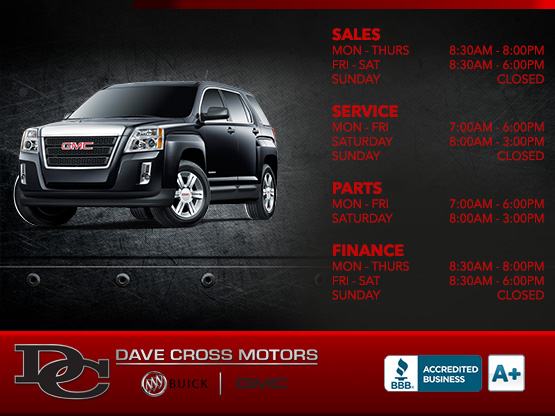 Dave Cross Buick GMC