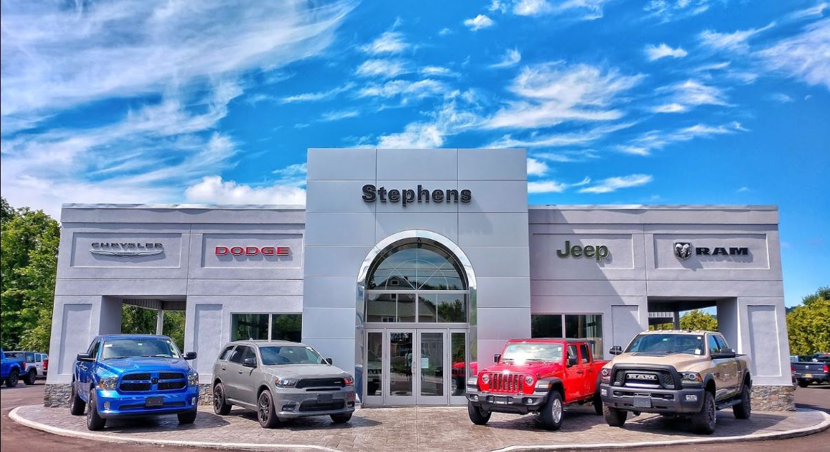 Stephens Chrysler Dodge Jeep Ram of Bennington