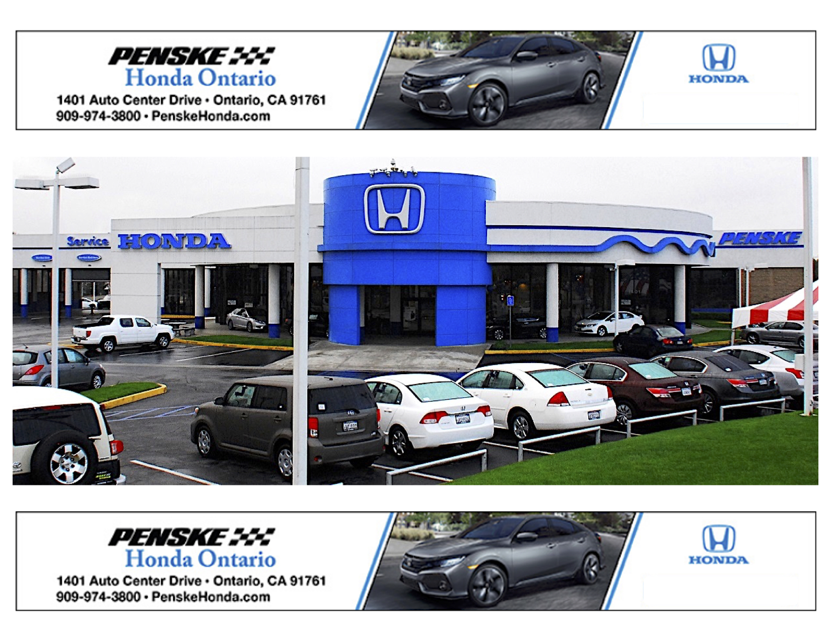 Penske Honda Ontario