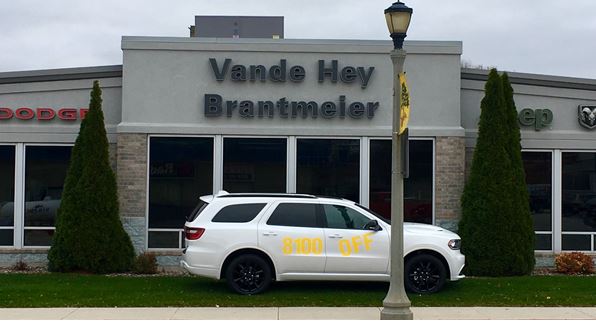 Vande Hey Brantmeier Chrysler Dodge Jeep Ram