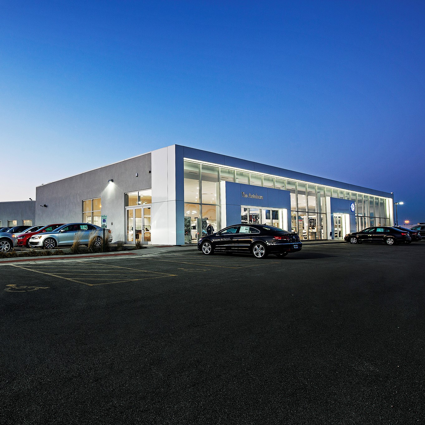 The Autobarn Volkswagen - Countryside