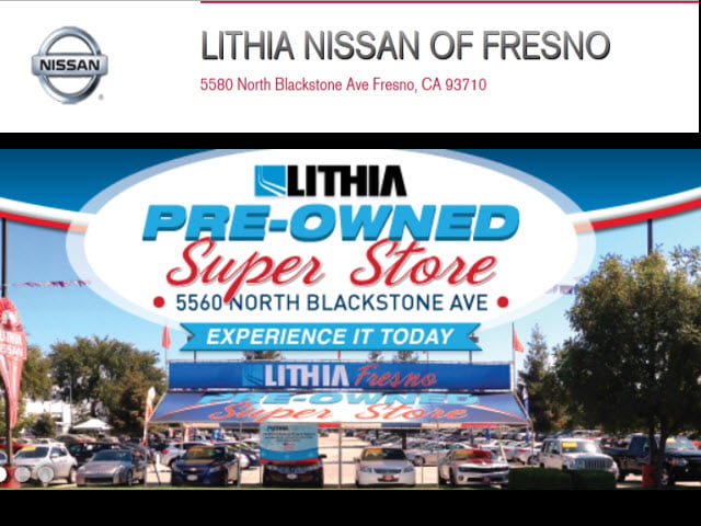 Lithia Nissan of Fresno