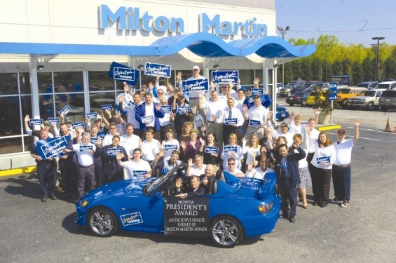 Milton Martin Honda