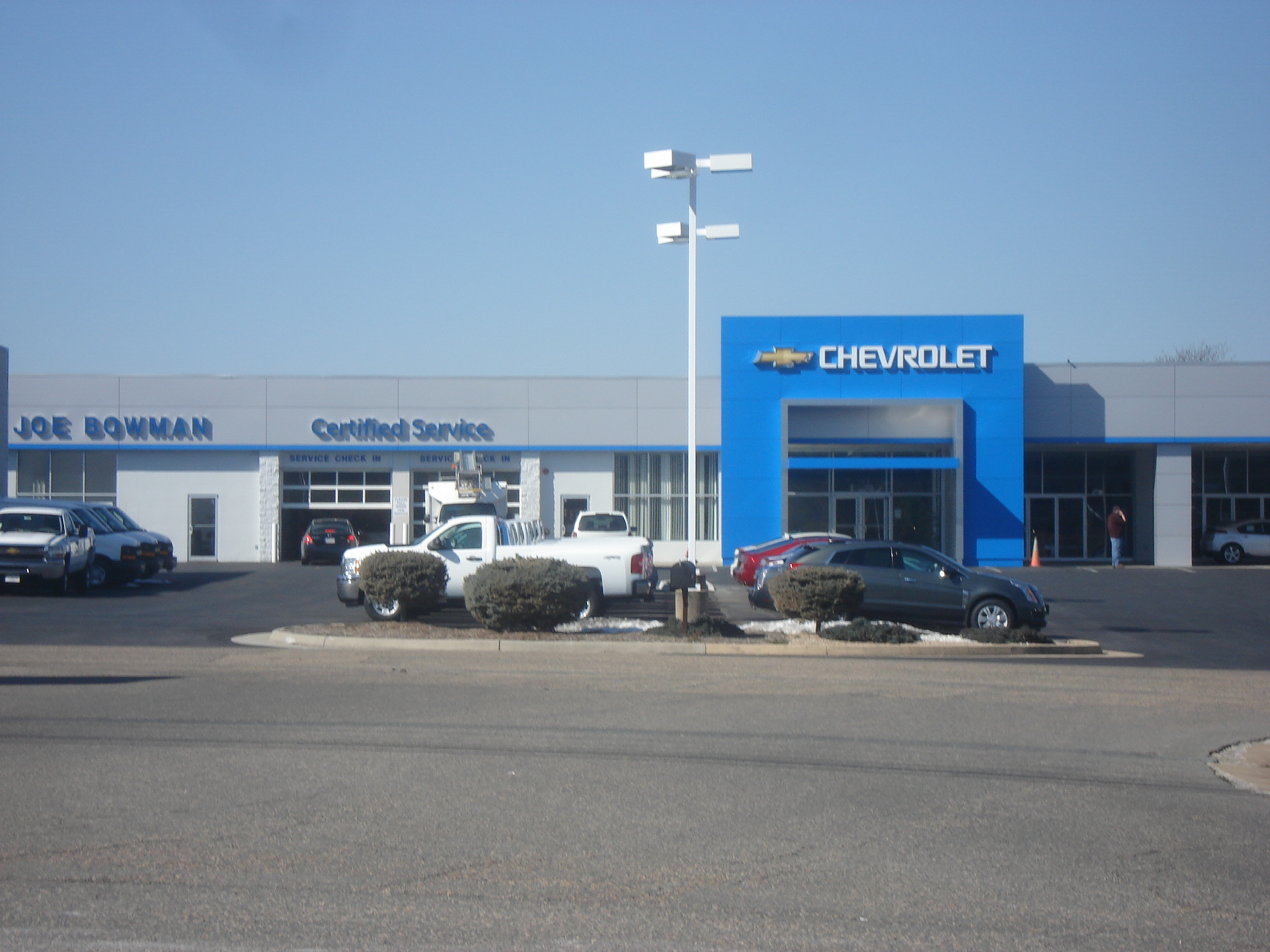 Joe Bowman Chevrolet