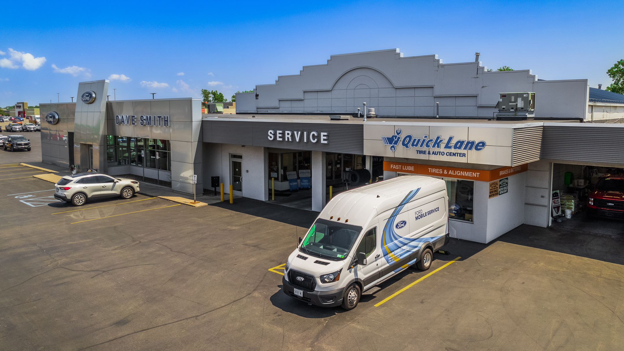 Dave Smith Ford