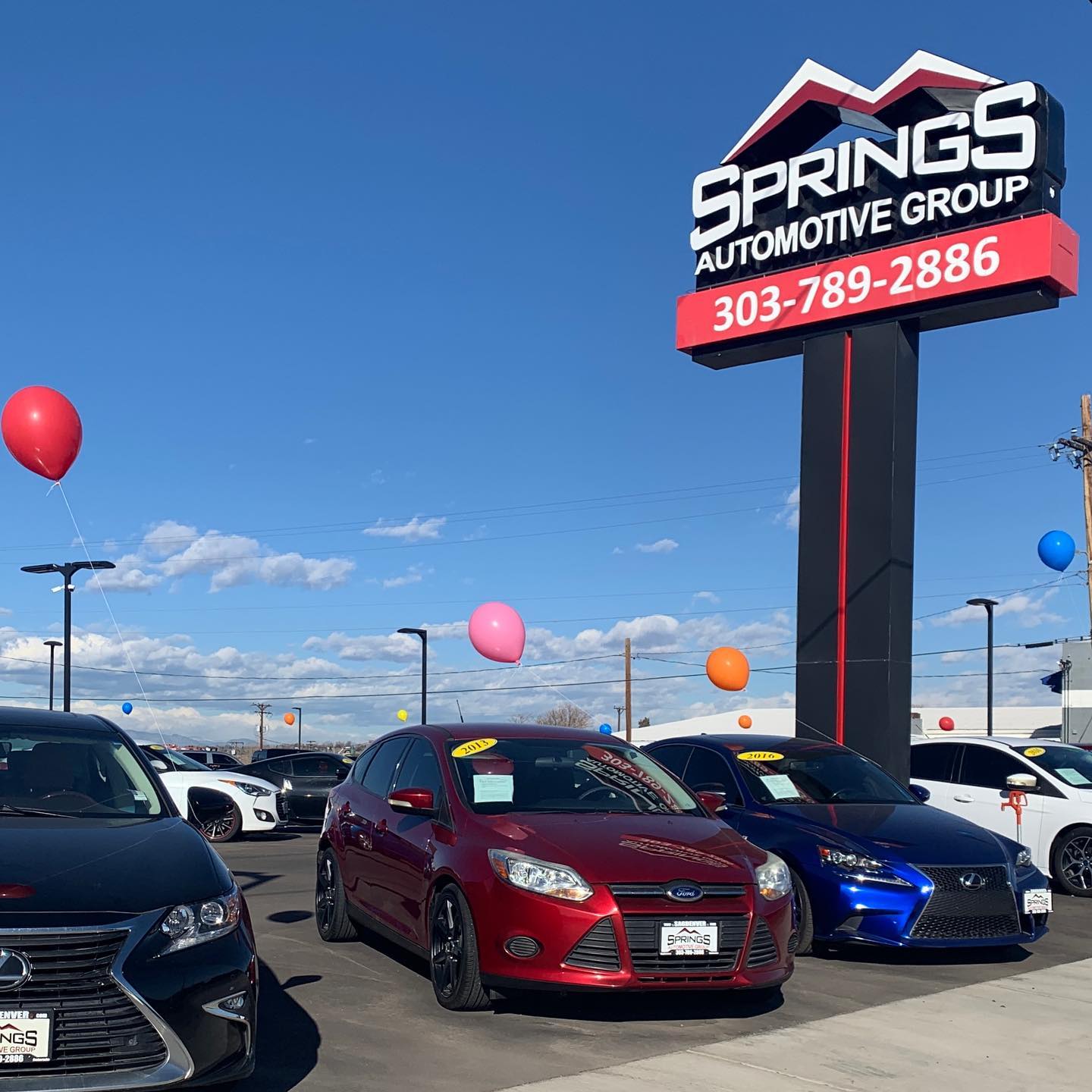 Springs Automotive Group in Denver
